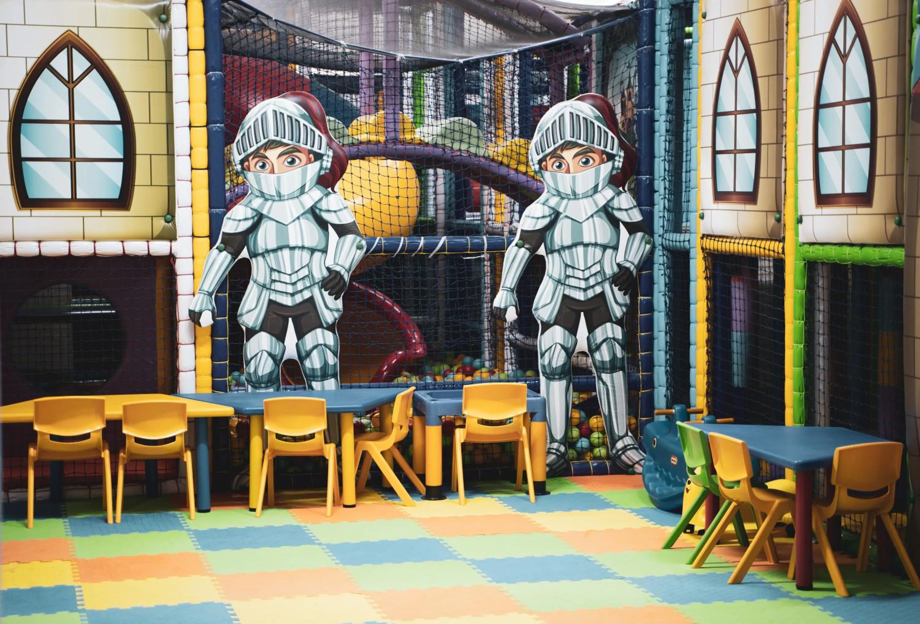 Kids's club in Afyon Orucoglu Thermal Resort