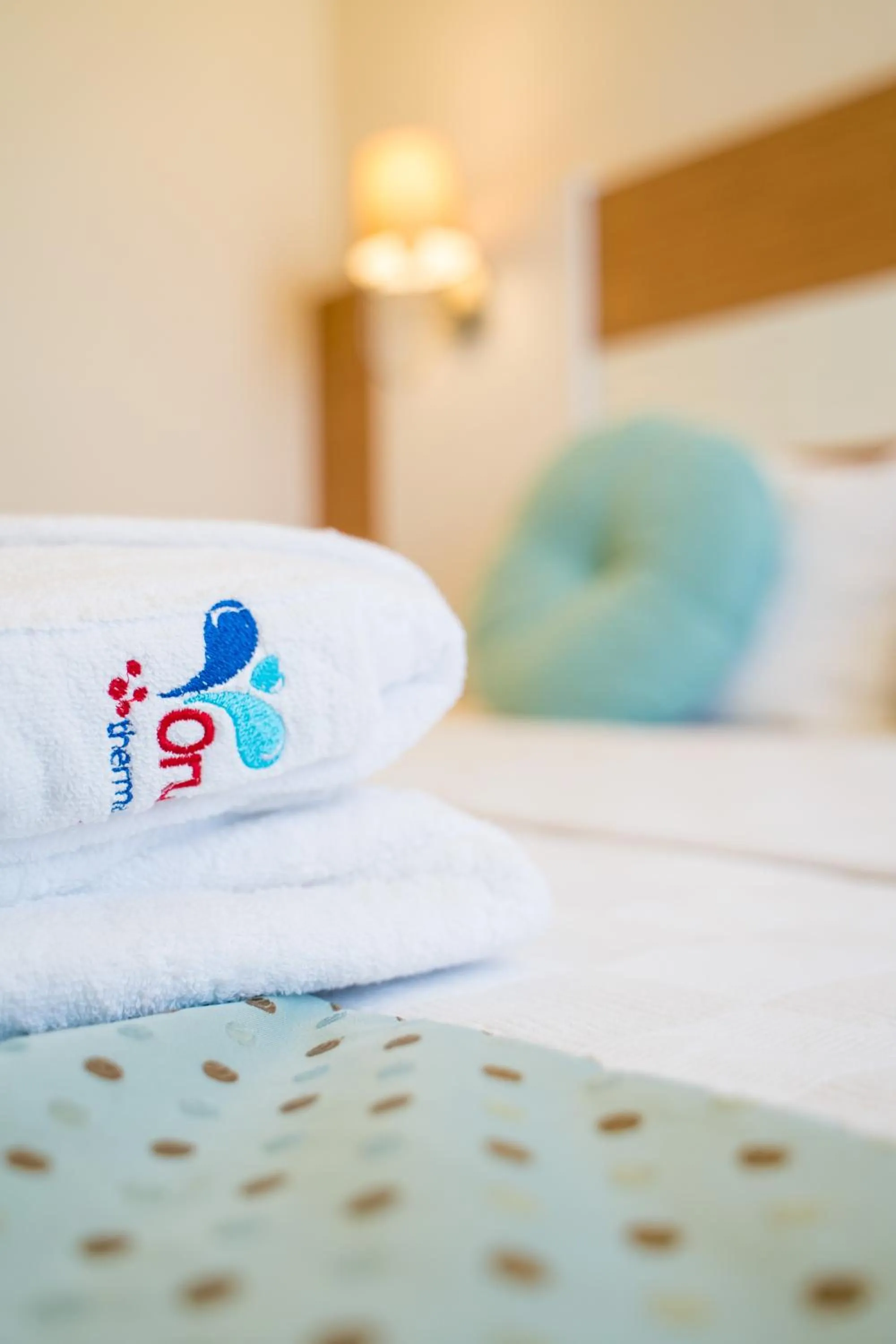 Bed in Afyon Orucoglu Thermal Resort