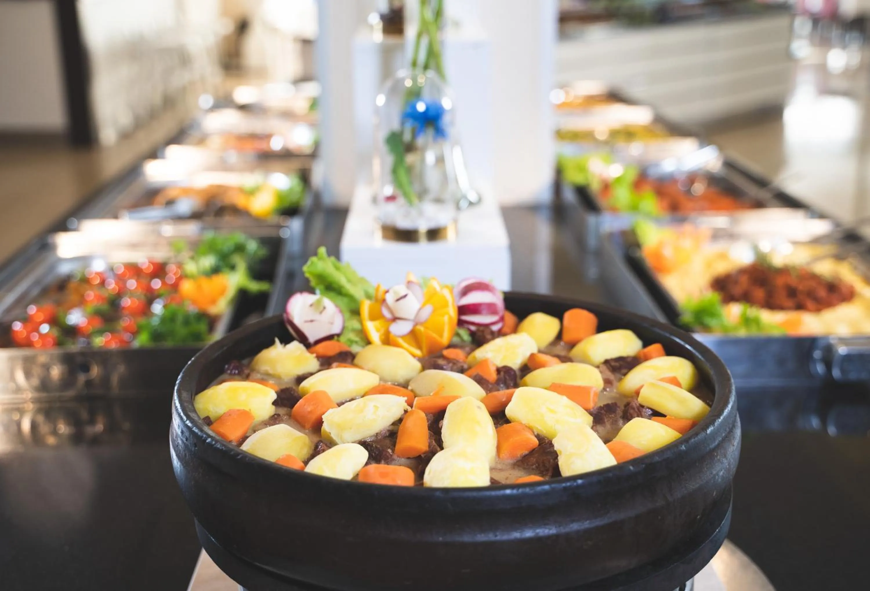 Restaurant/places to eat in Afyon Orucoglu Thermal Resort