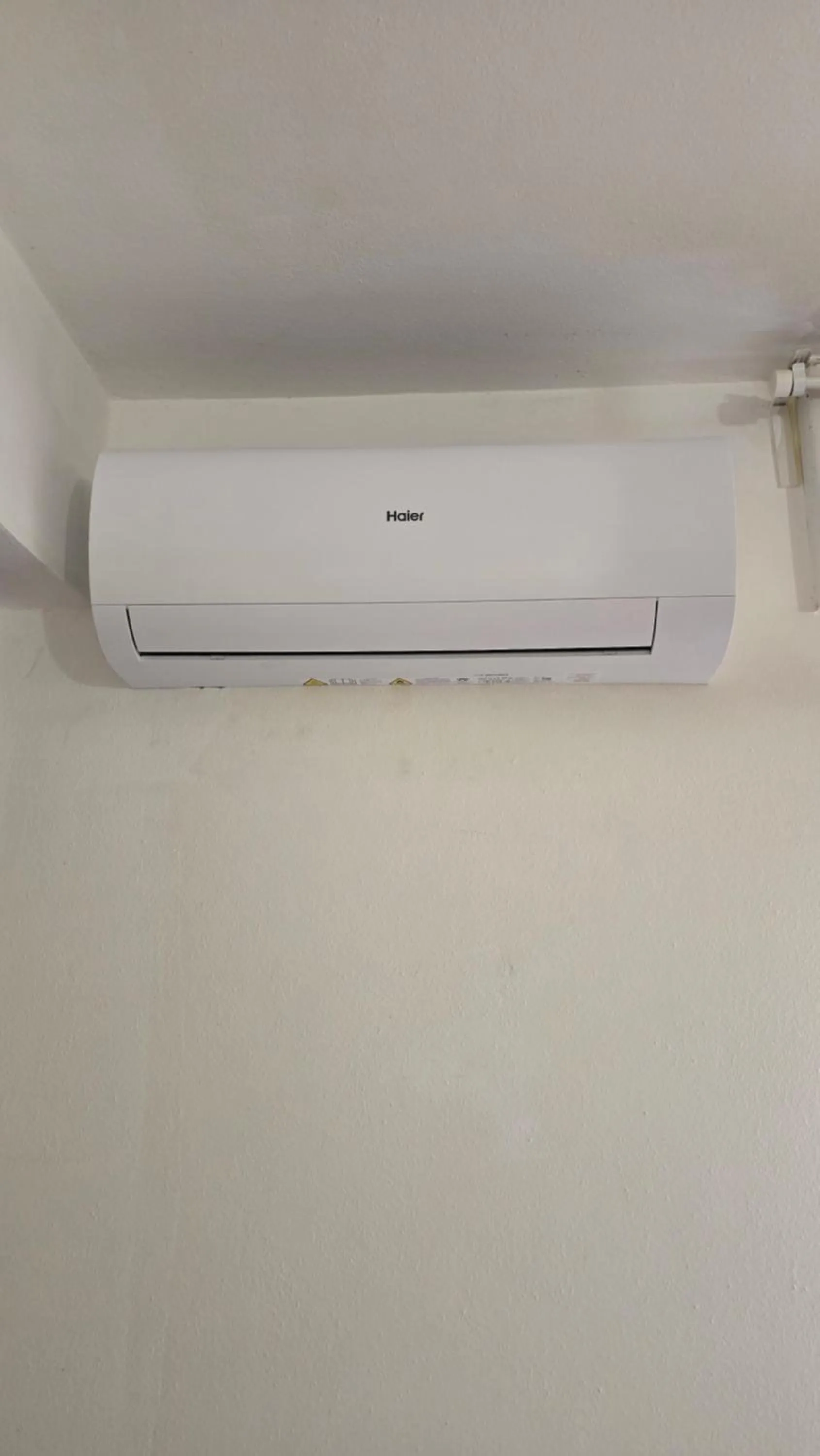 air conditioner in Hotel Marinoni