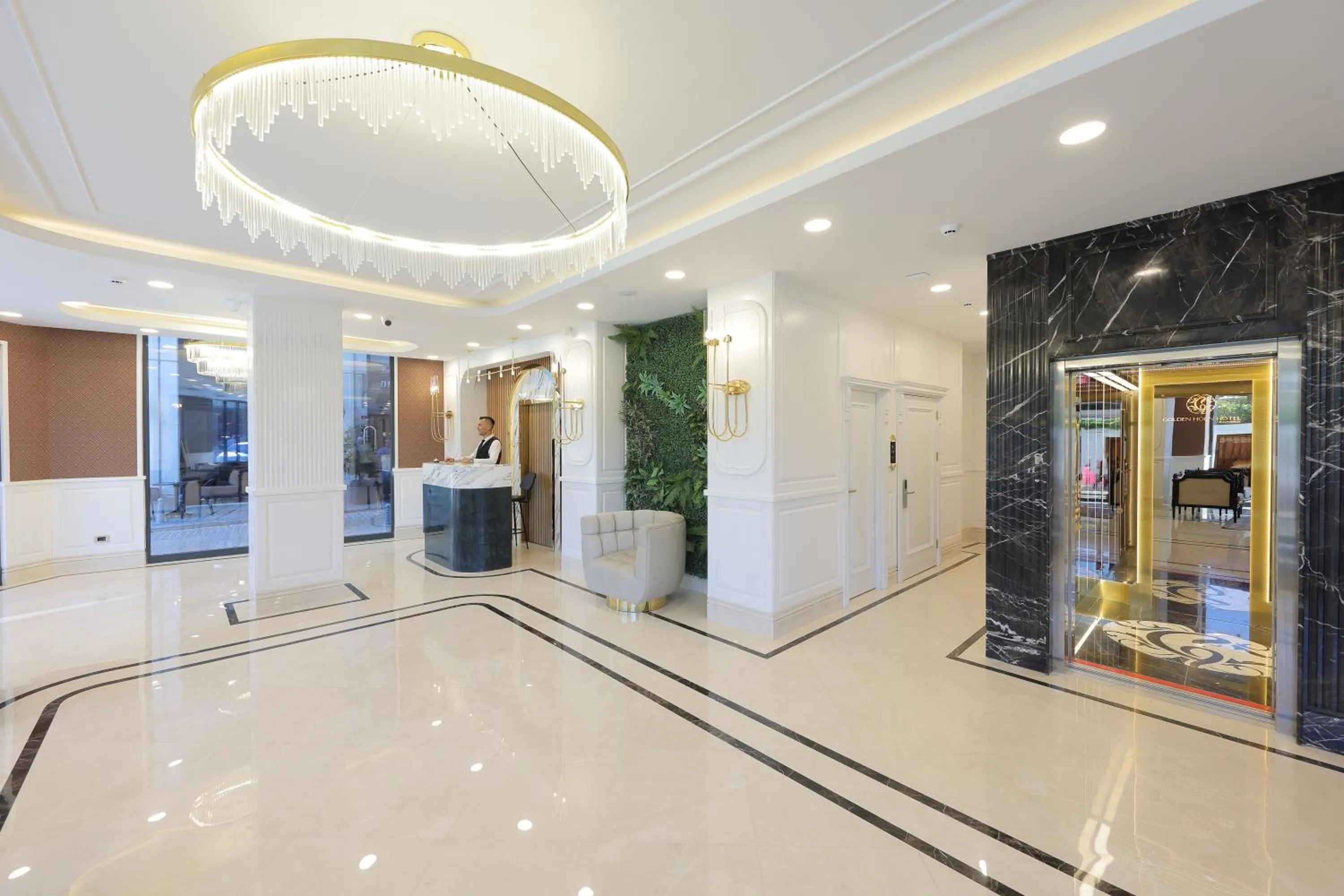 Lobby or reception in Golden Horn Bosphorus Hotel
