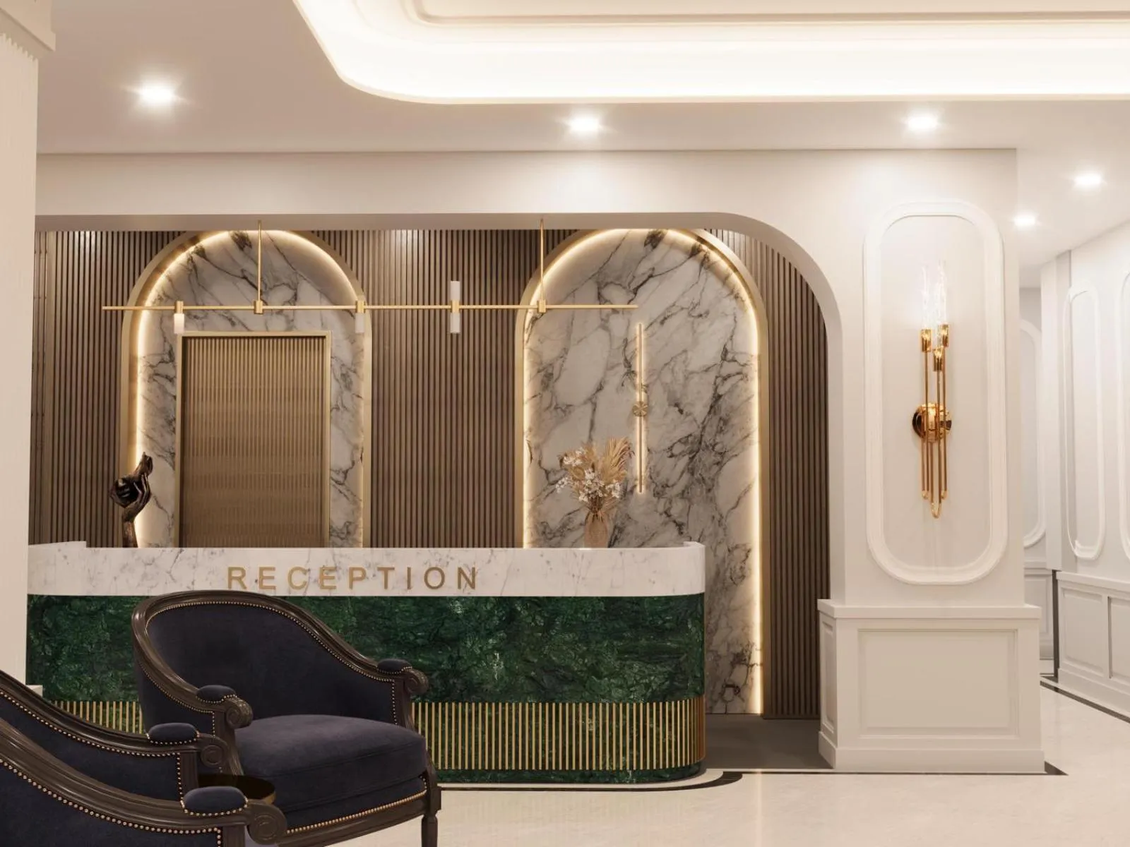Lobby or reception in Golden Horn Bosphorus Hotel