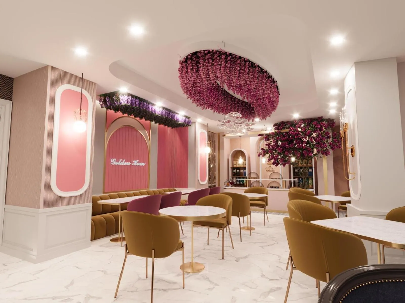 Restaurant/places to eat in Golden Horn Bosphorus Hotel