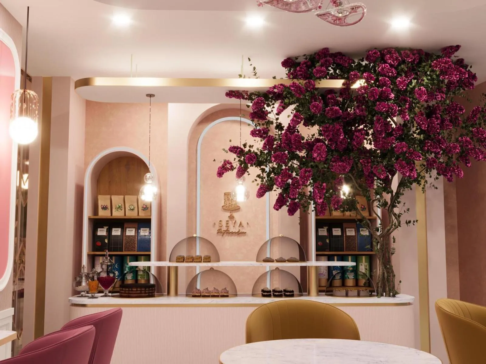 Restaurant/places to eat in Golden Horn Bosphorus Hotel