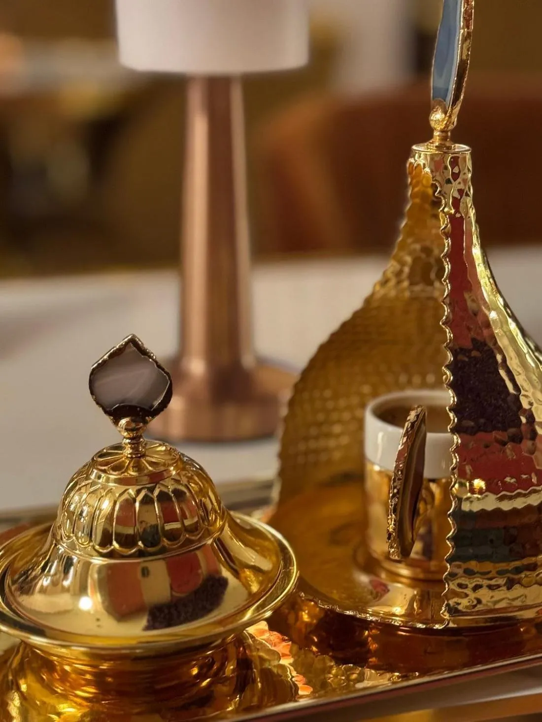 Restaurant/places to eat in Golden Horn Bosphorus Hotel