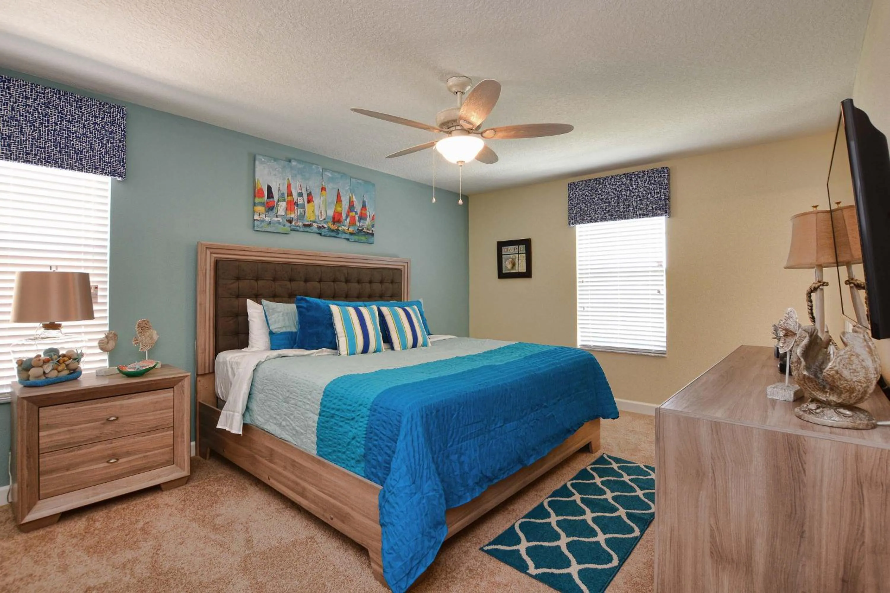 Photo of the whole room, Bed in DISNEY area Luxurious House-Private Pool