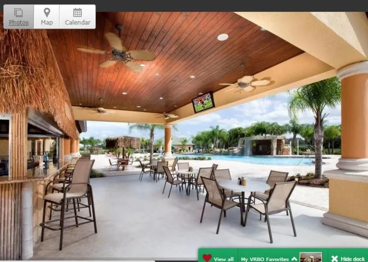 View (from property/room) in DISNEY area Luxurious House-Private Pool