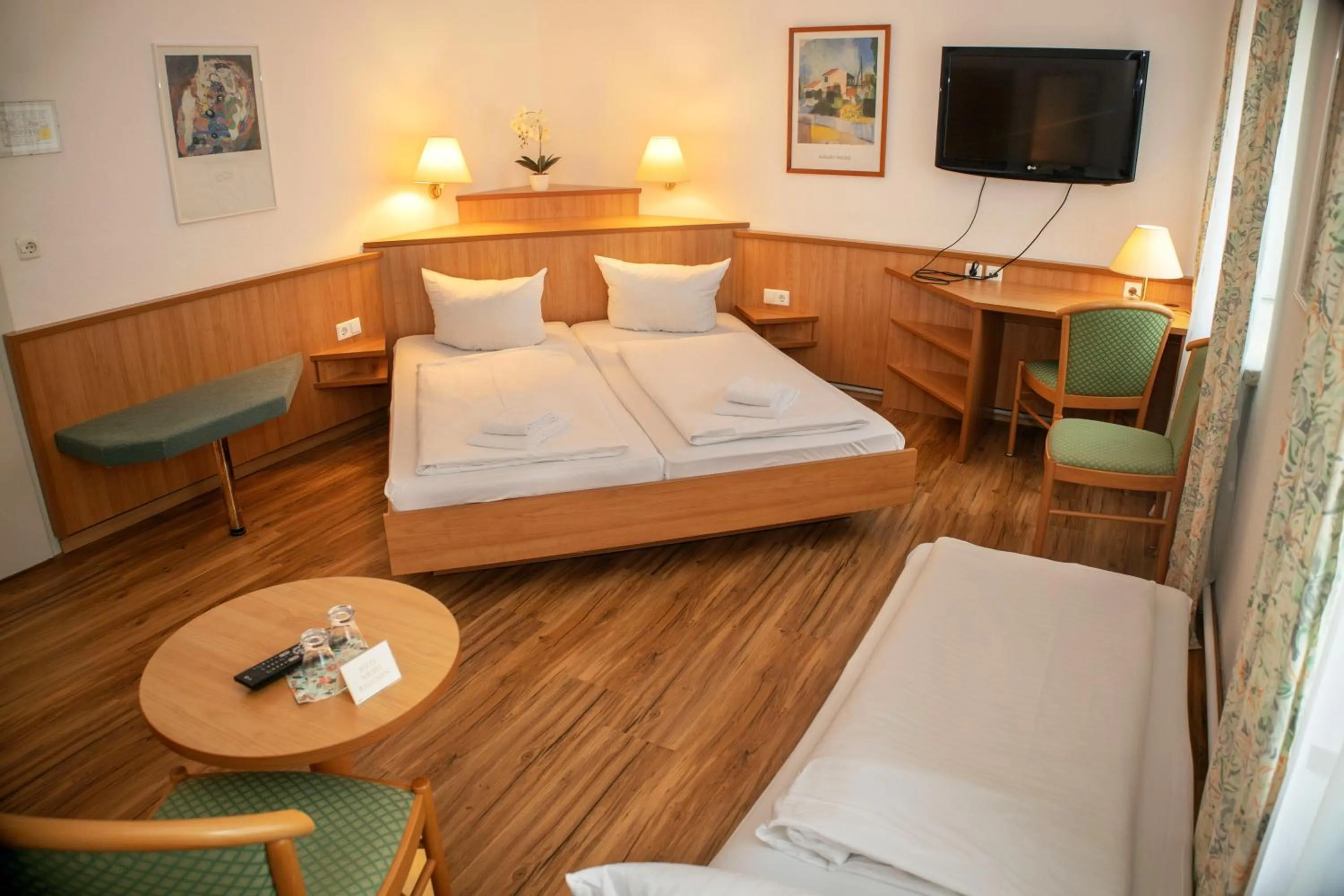 Bed in Hotel Möve garni