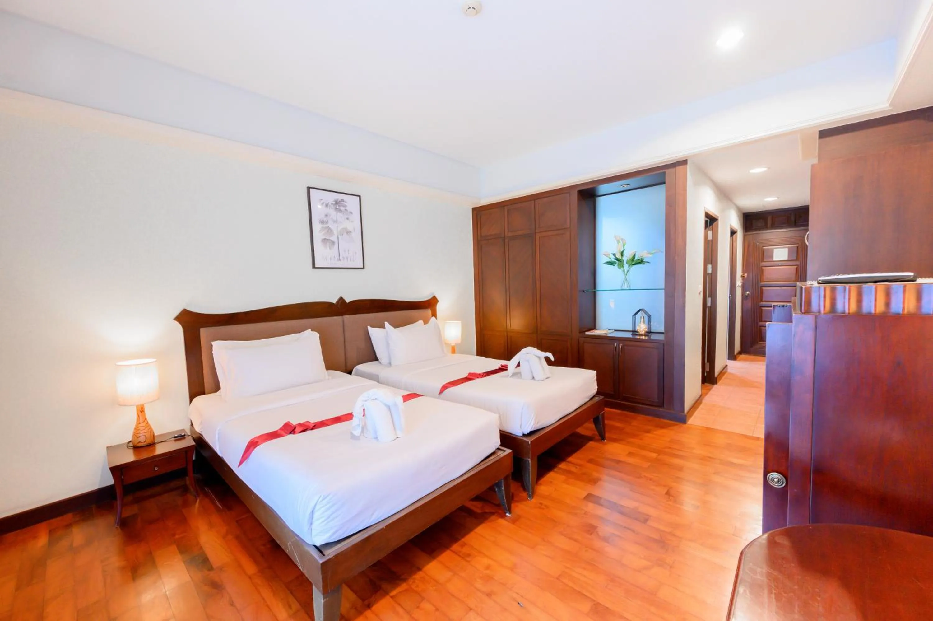 Bed in Le Casa Bangsaen