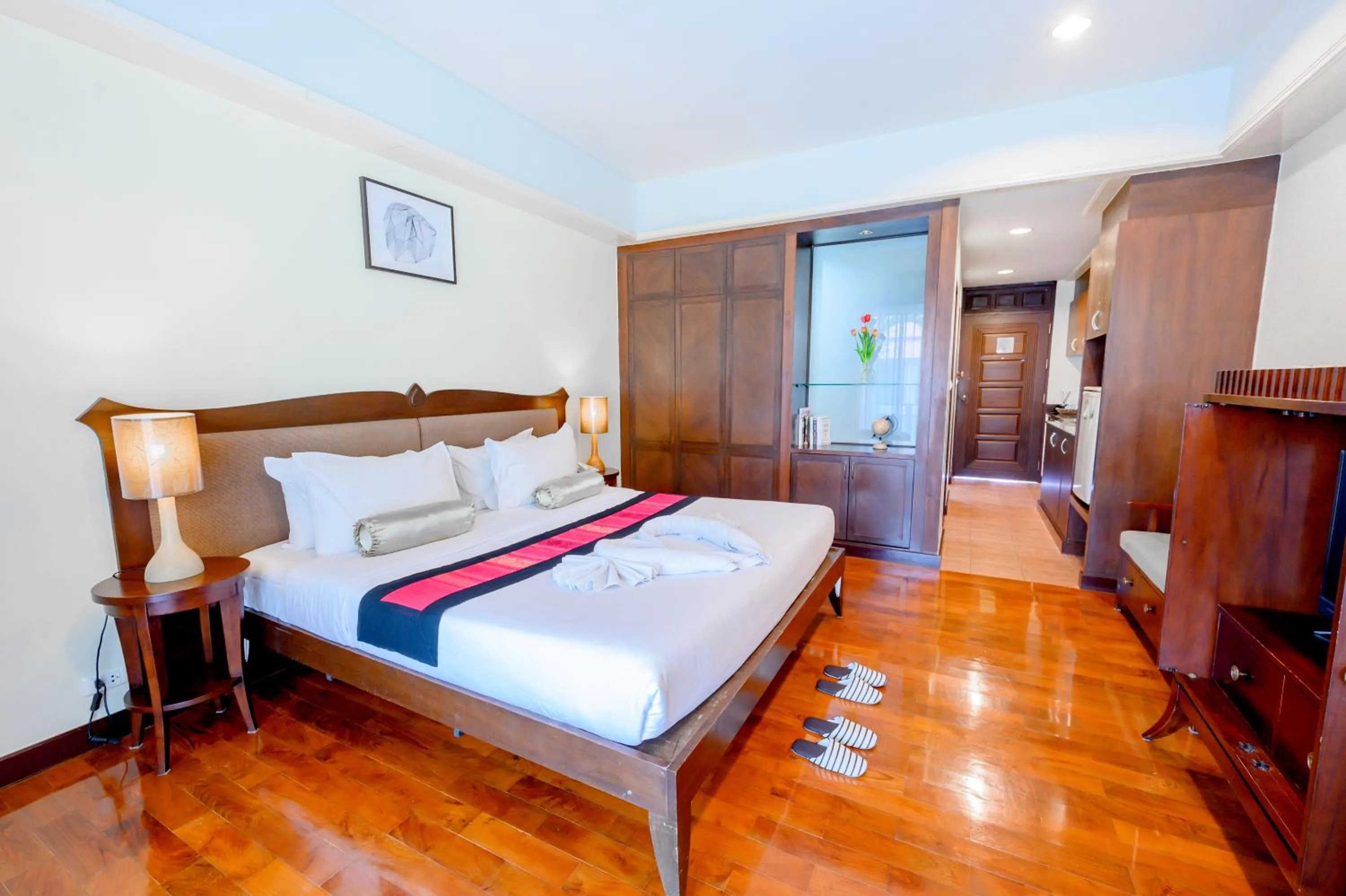 Bed in Le Casa Bangsaen