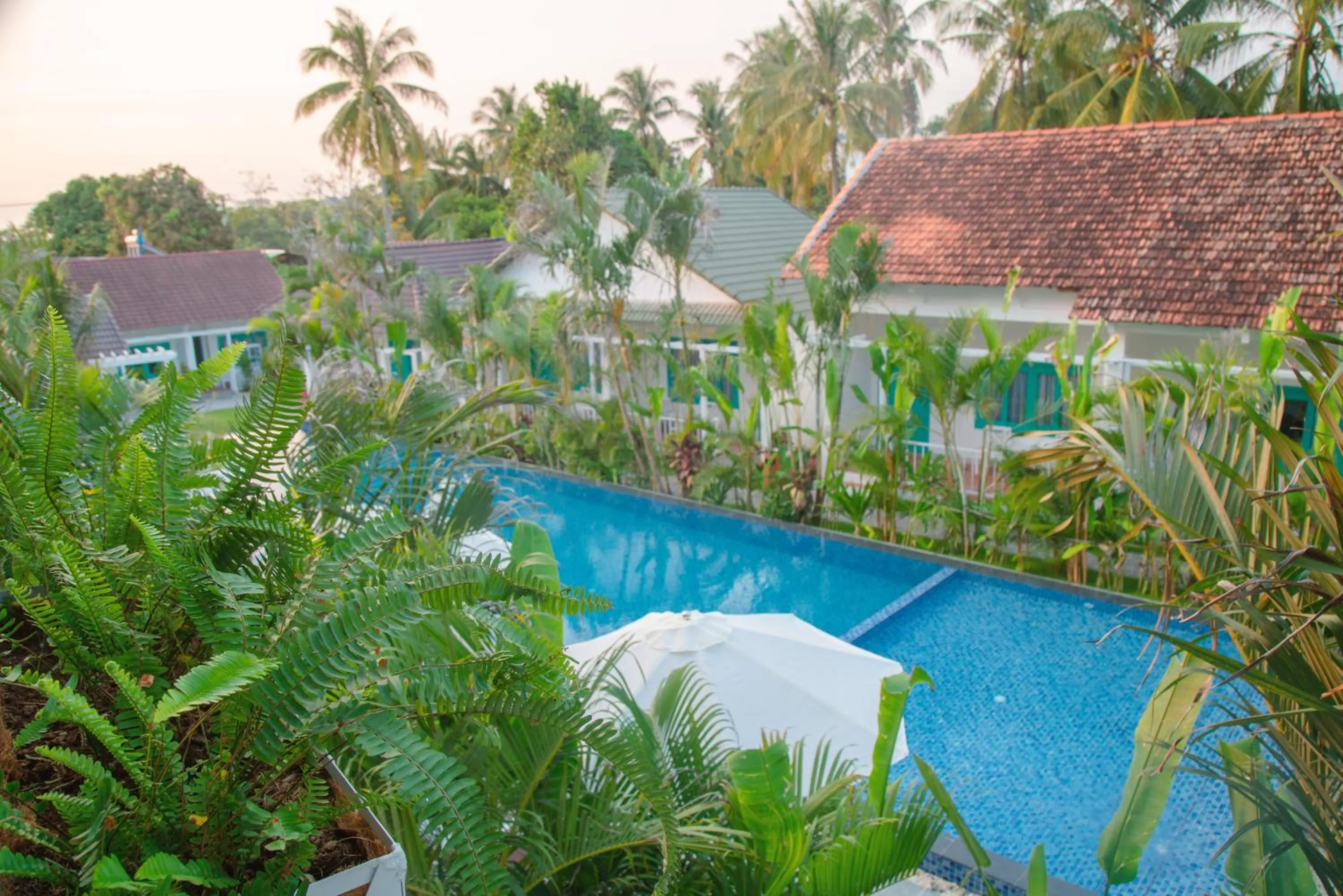 Balcony/Terrace in Philip Bungalow