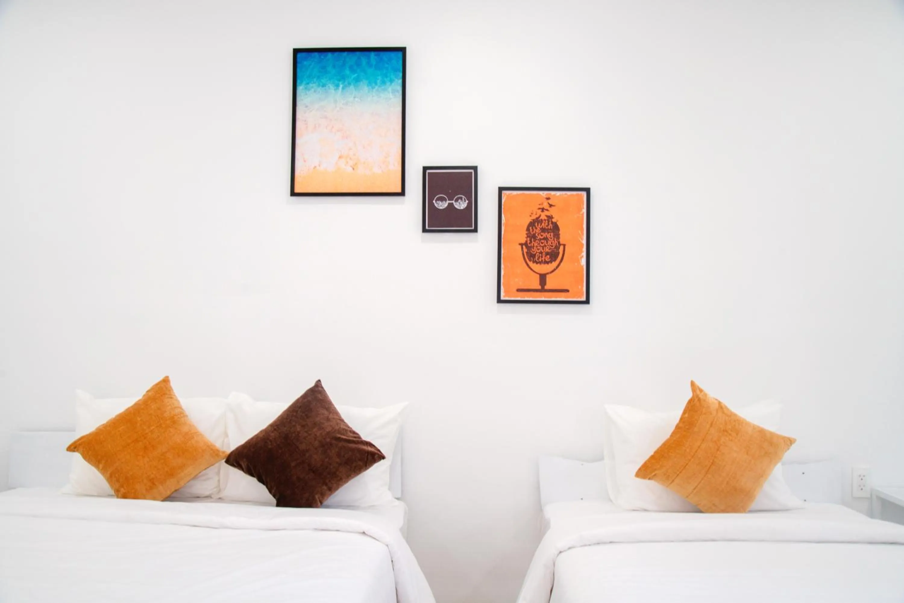 Bedroom, Bed in Philip Bungalow