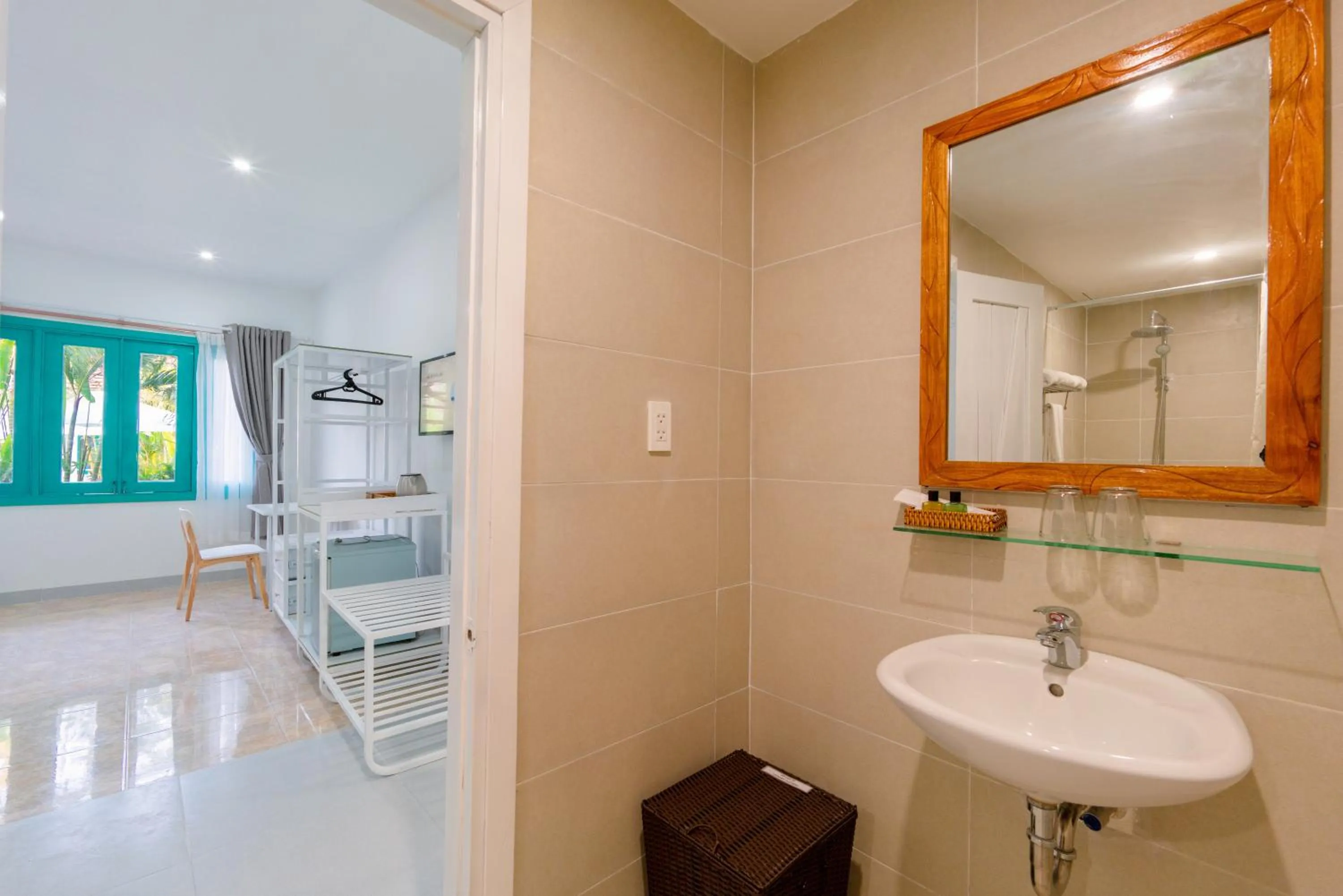 Bathroom in Philip Bungalow