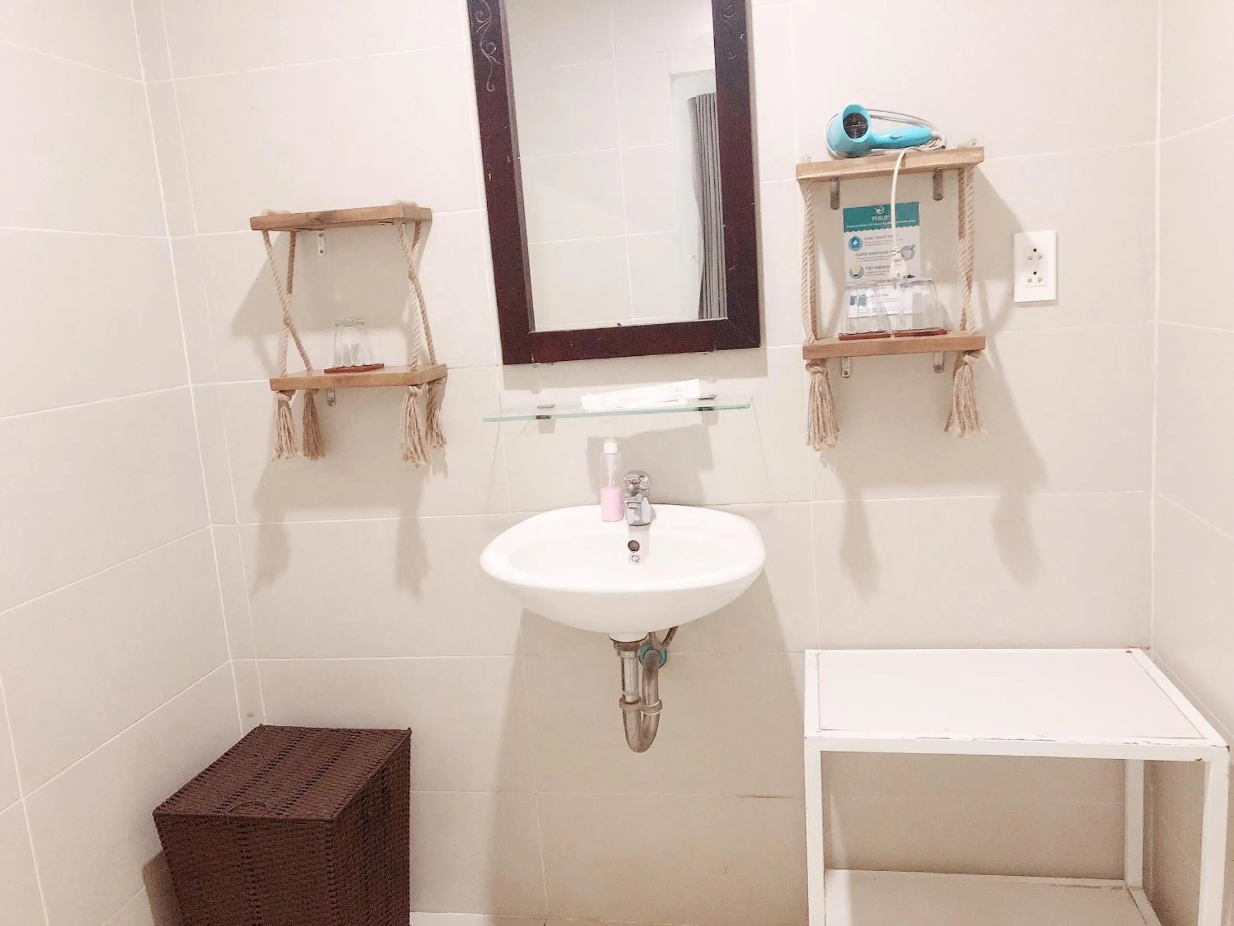 Toilet in Philip Bungalow