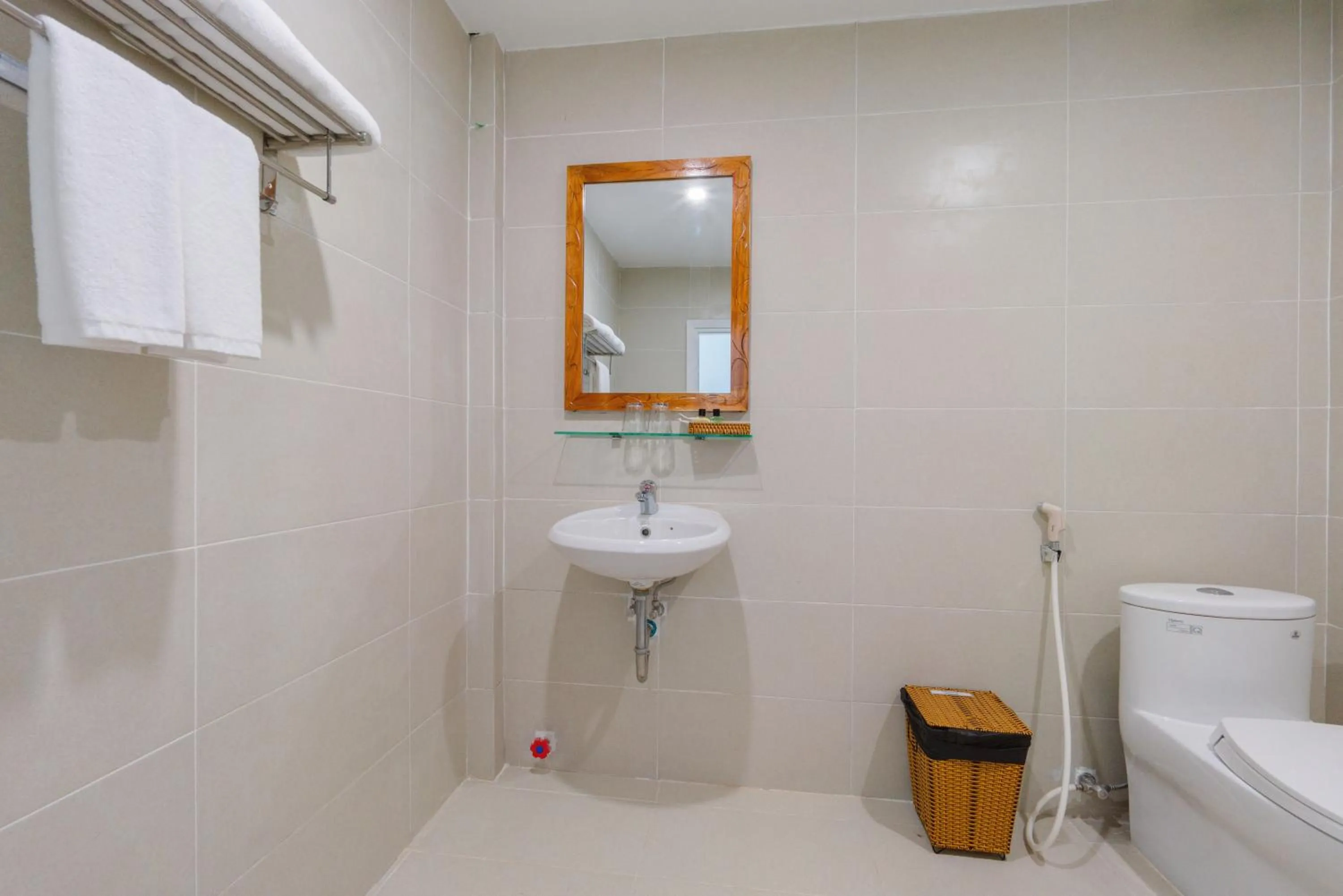 Bathroom in Philip Bungalow