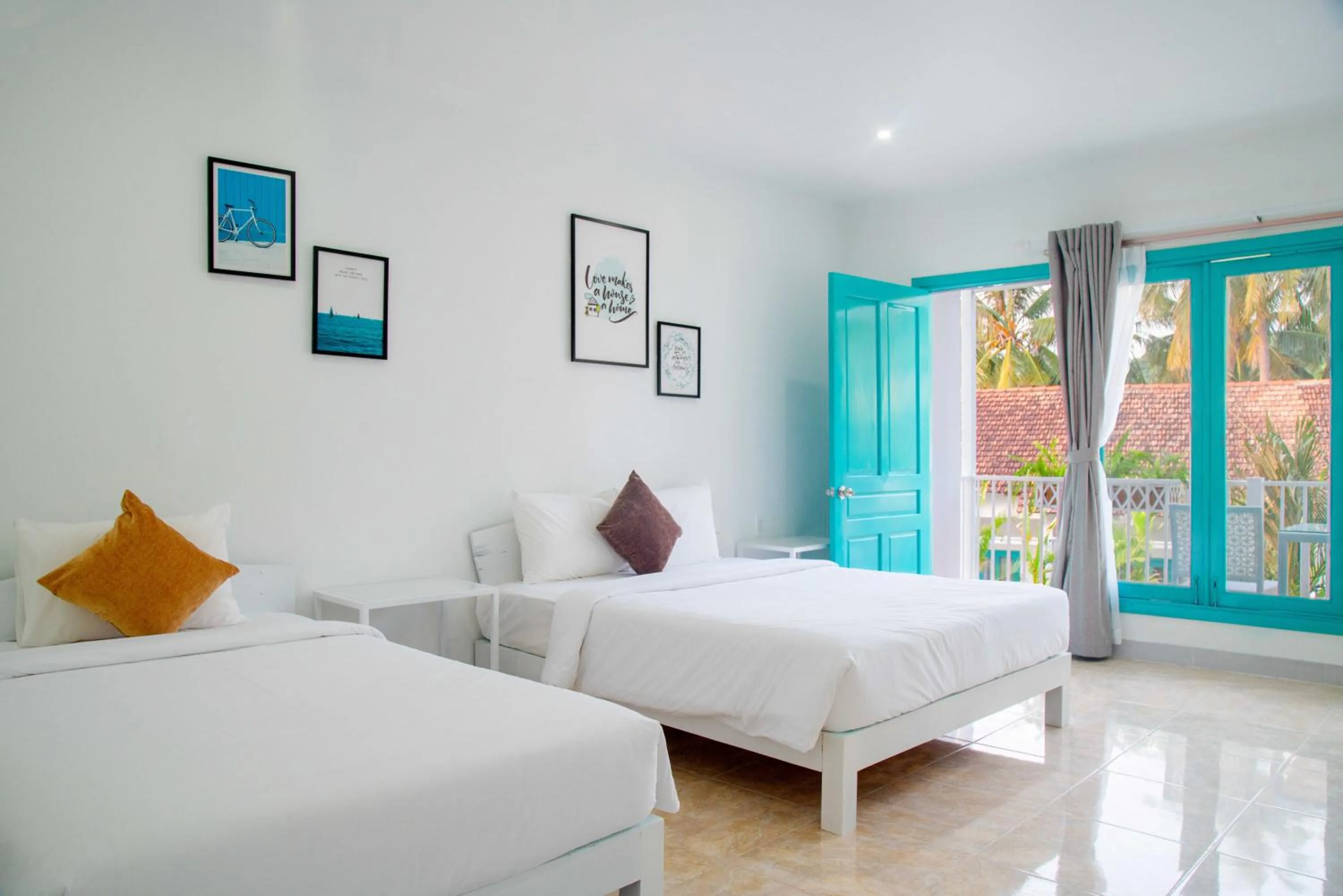 Bed in Philip Bungalow