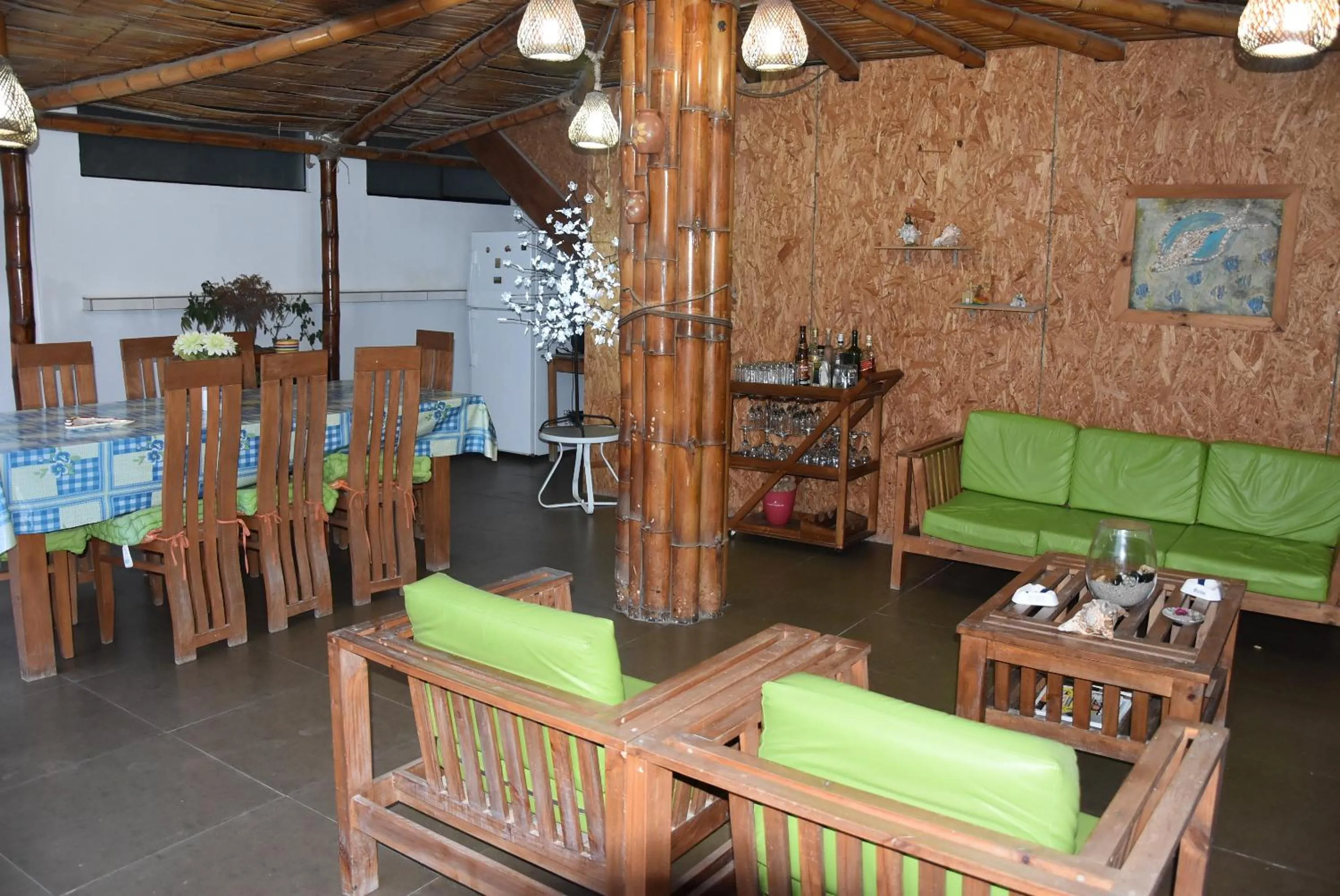 Balcony/Terrace in La Casa Maruja