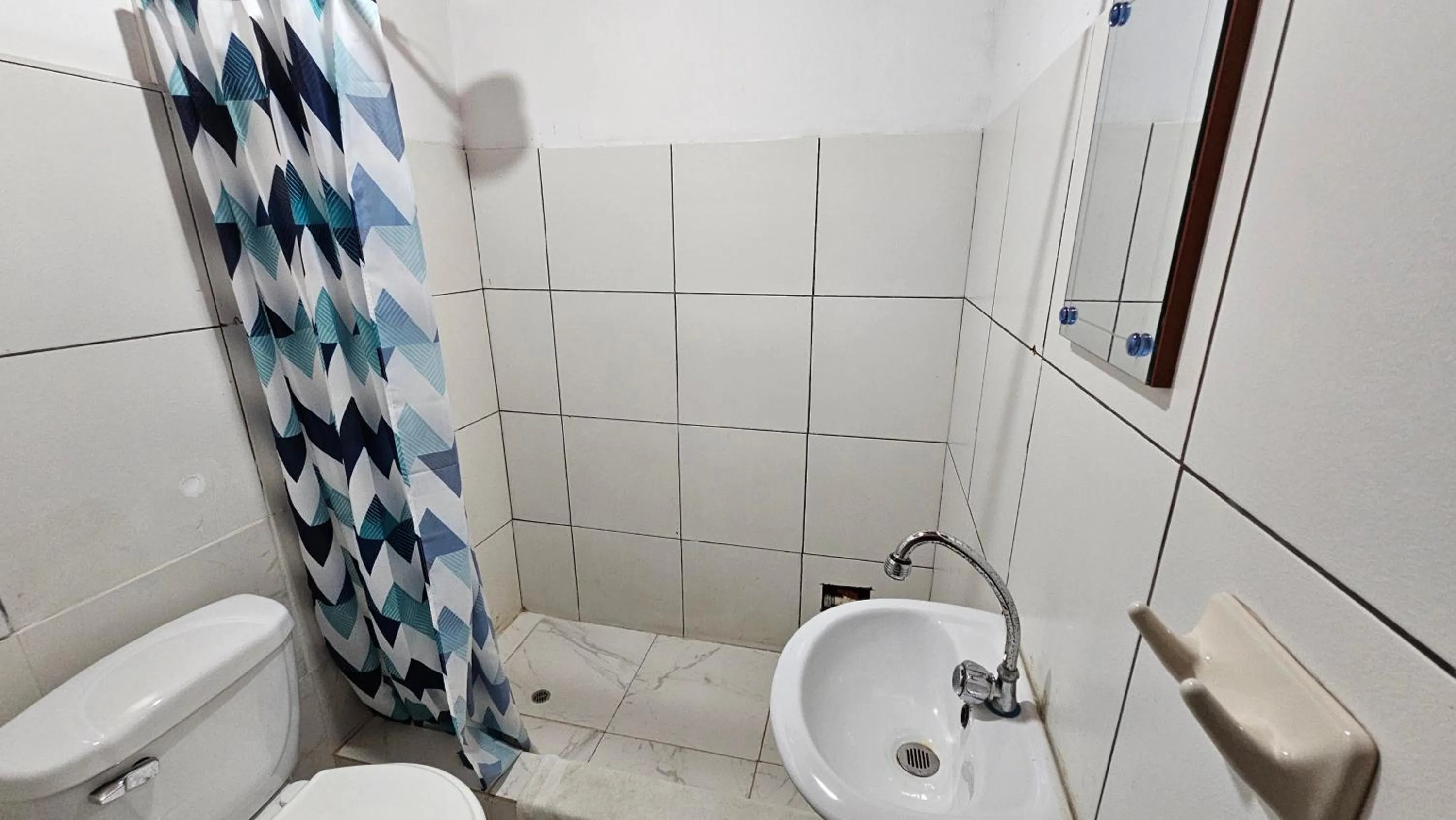 Bathroom in La Casa Maruja