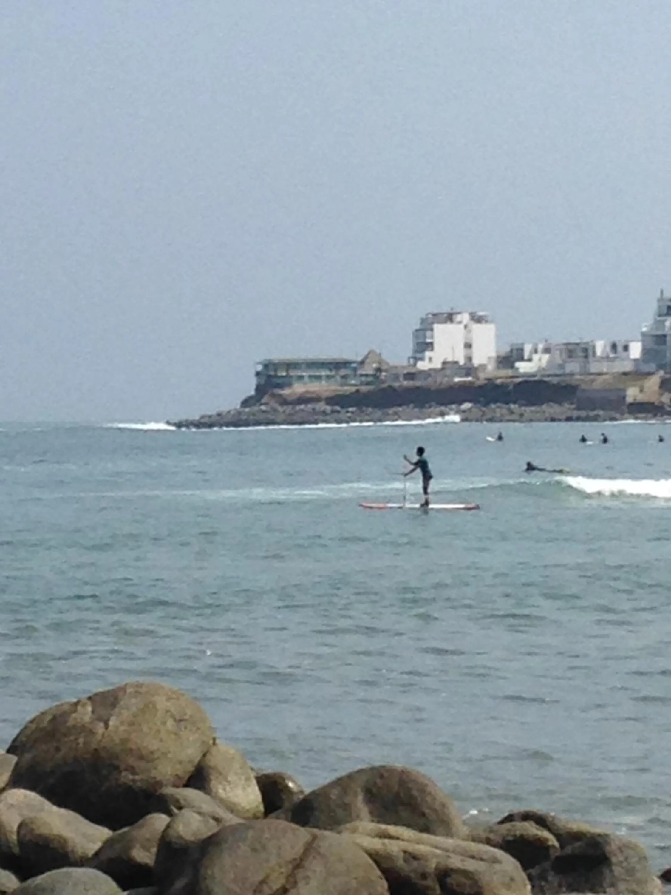 Natural landscape in La Casa Maruja