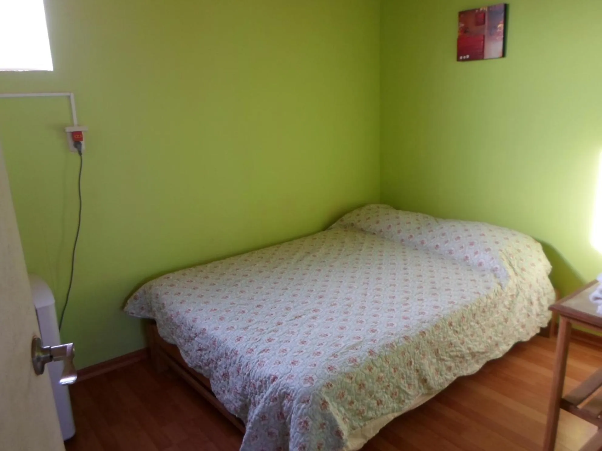 Bed in La Casa Maruja