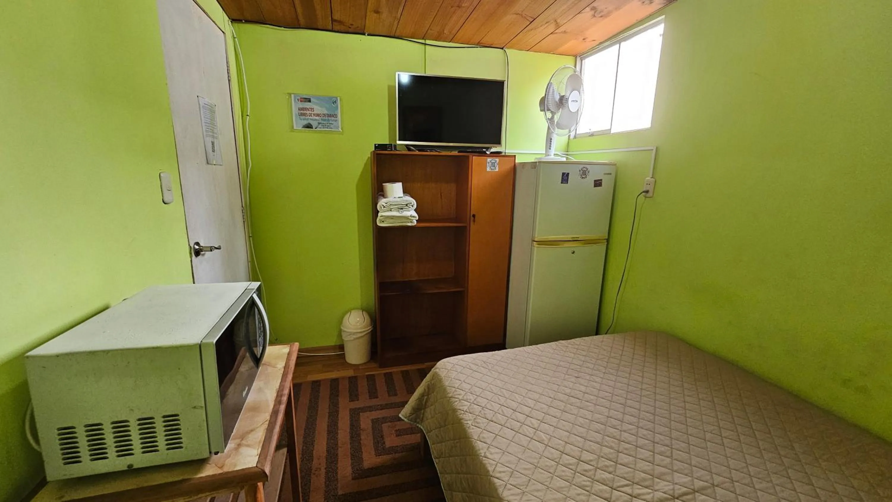 Bed in La Casa Maruja