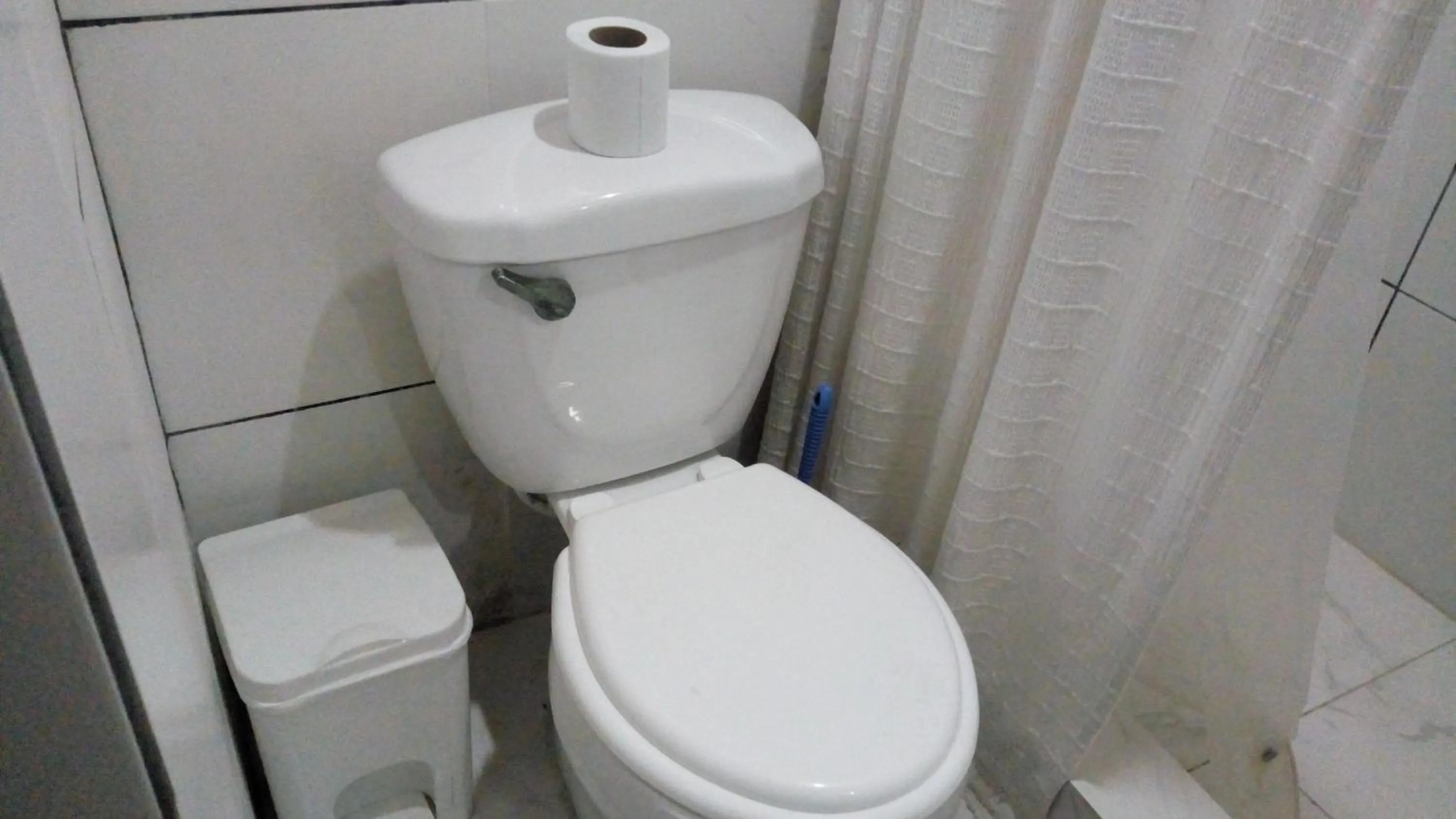 Toilet in La Casa Maruja