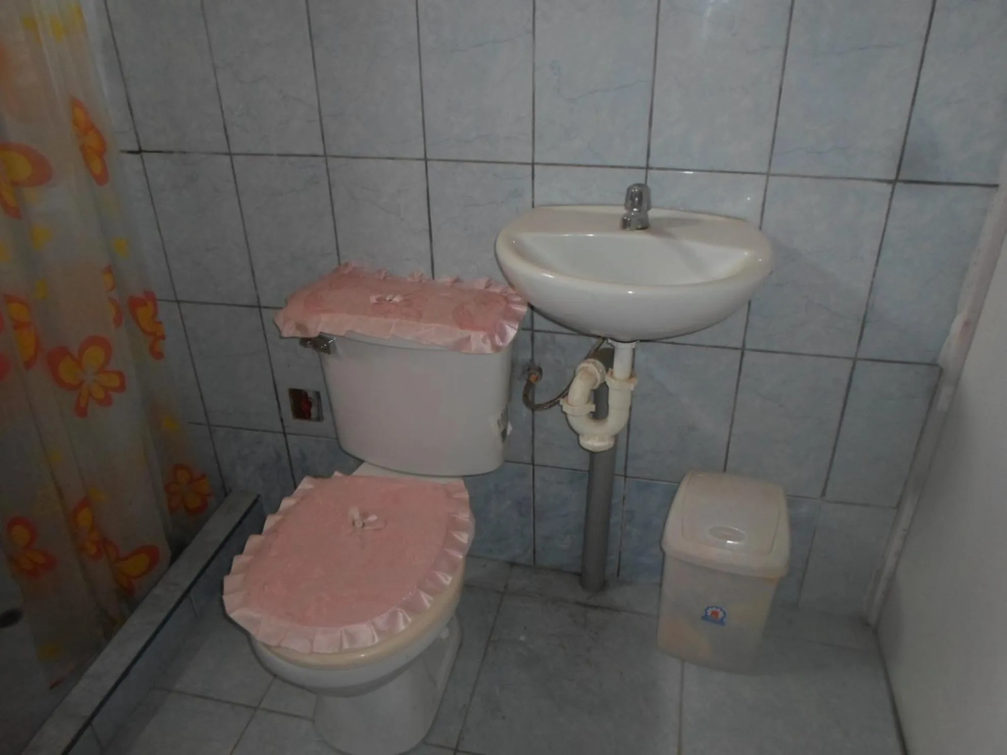 Bathroom in La Casa Maruja