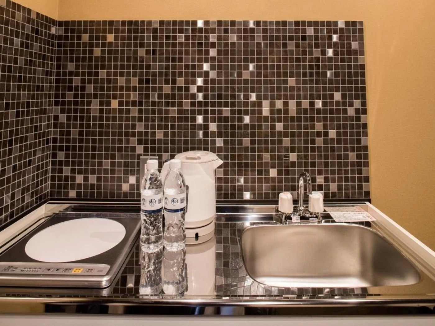 Kitchen or kitchenette in Rinn Manjuji