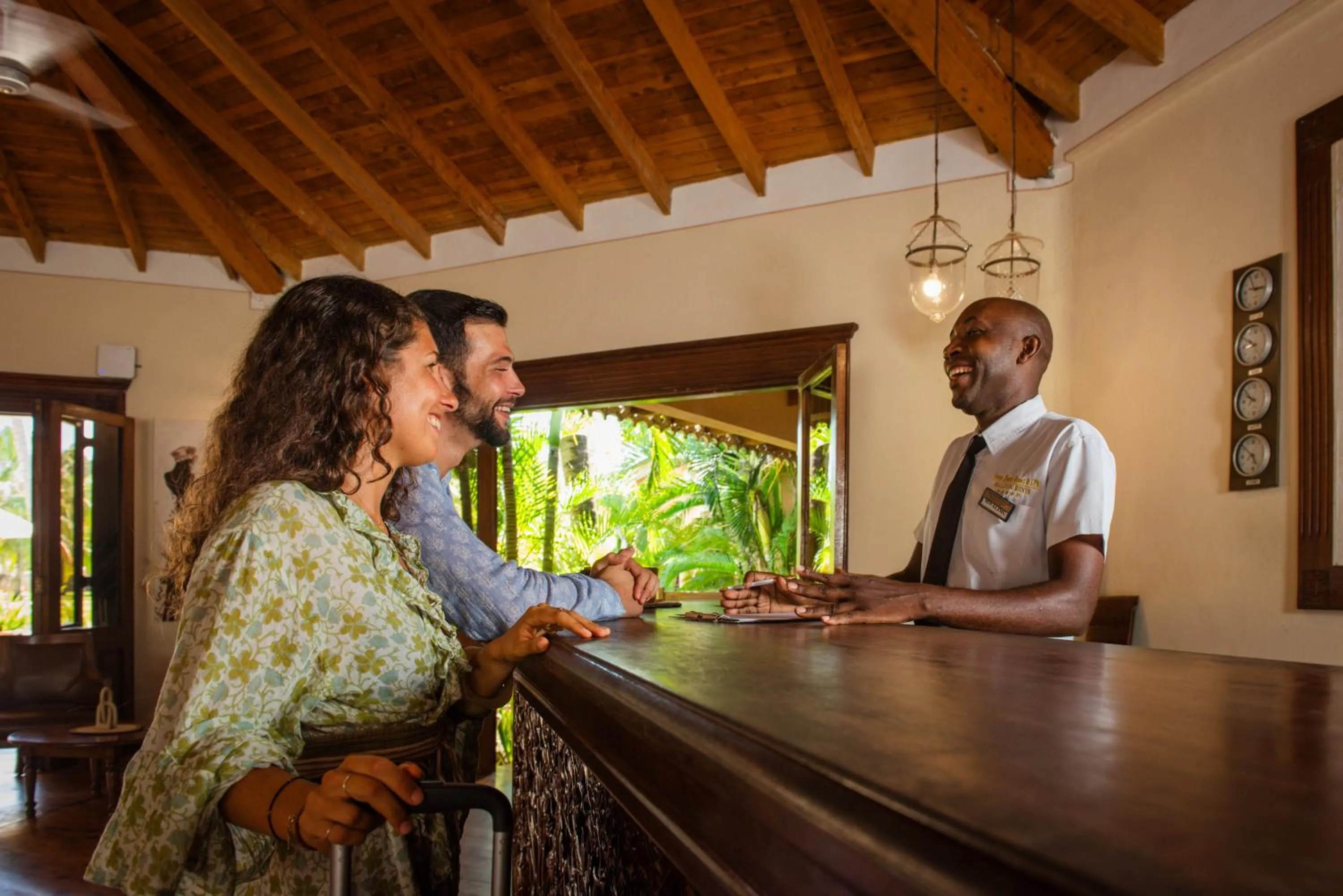 Lobby or reception in Ocean Beach Resort & SPA