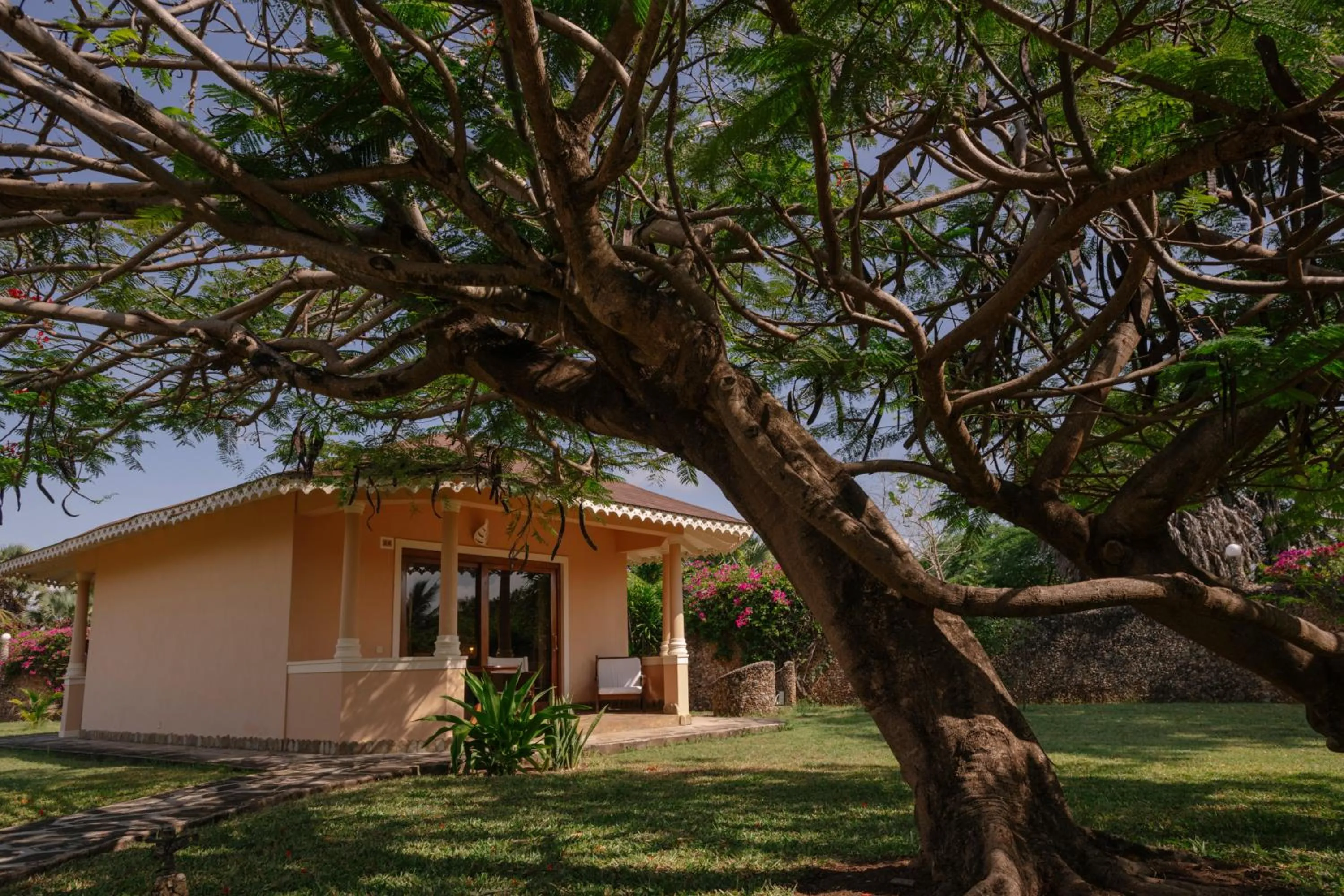 Bedroom in Ocean Beach Resort & SPA