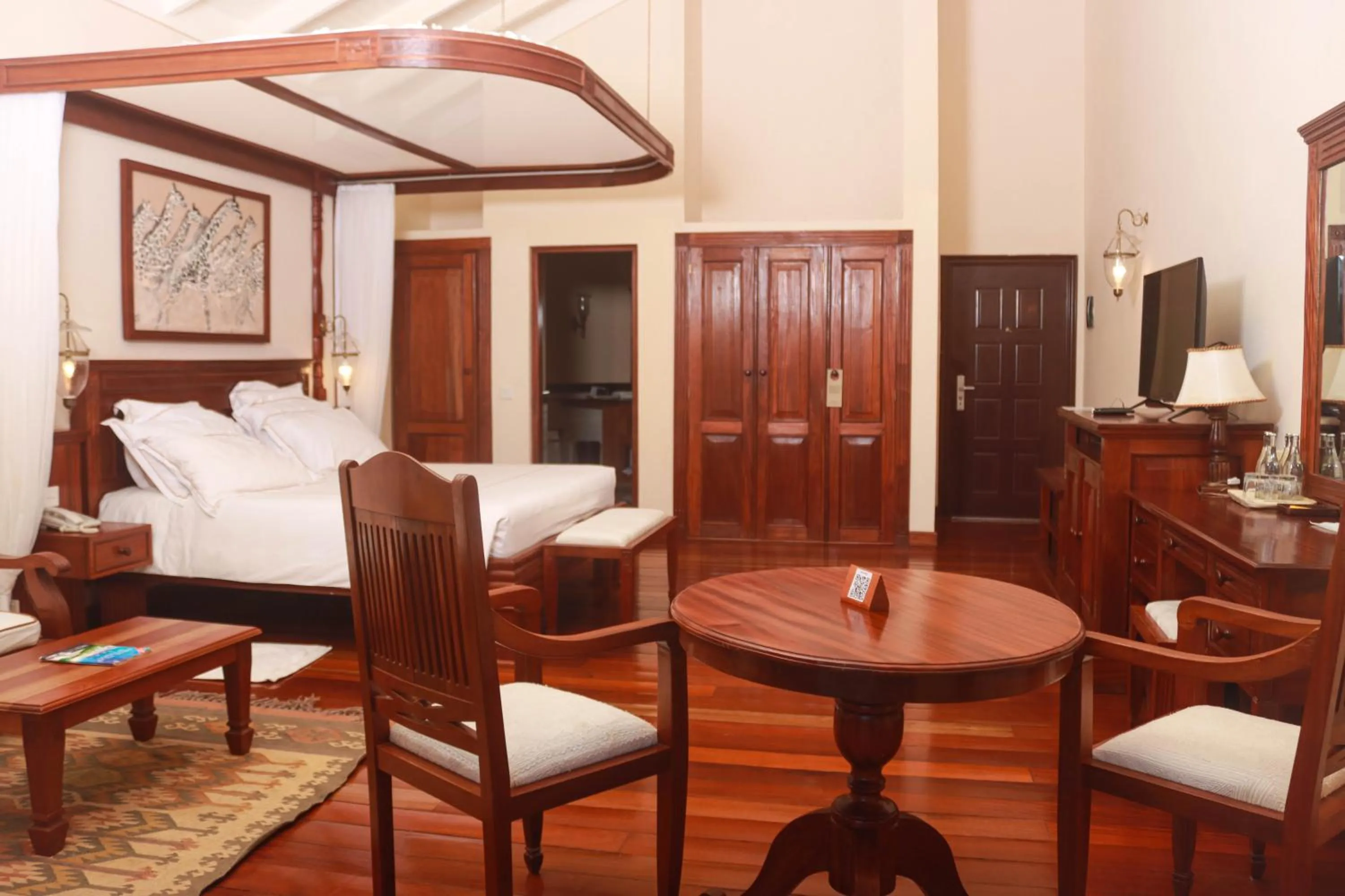 Bed in Ocean Beach Resort & SPA