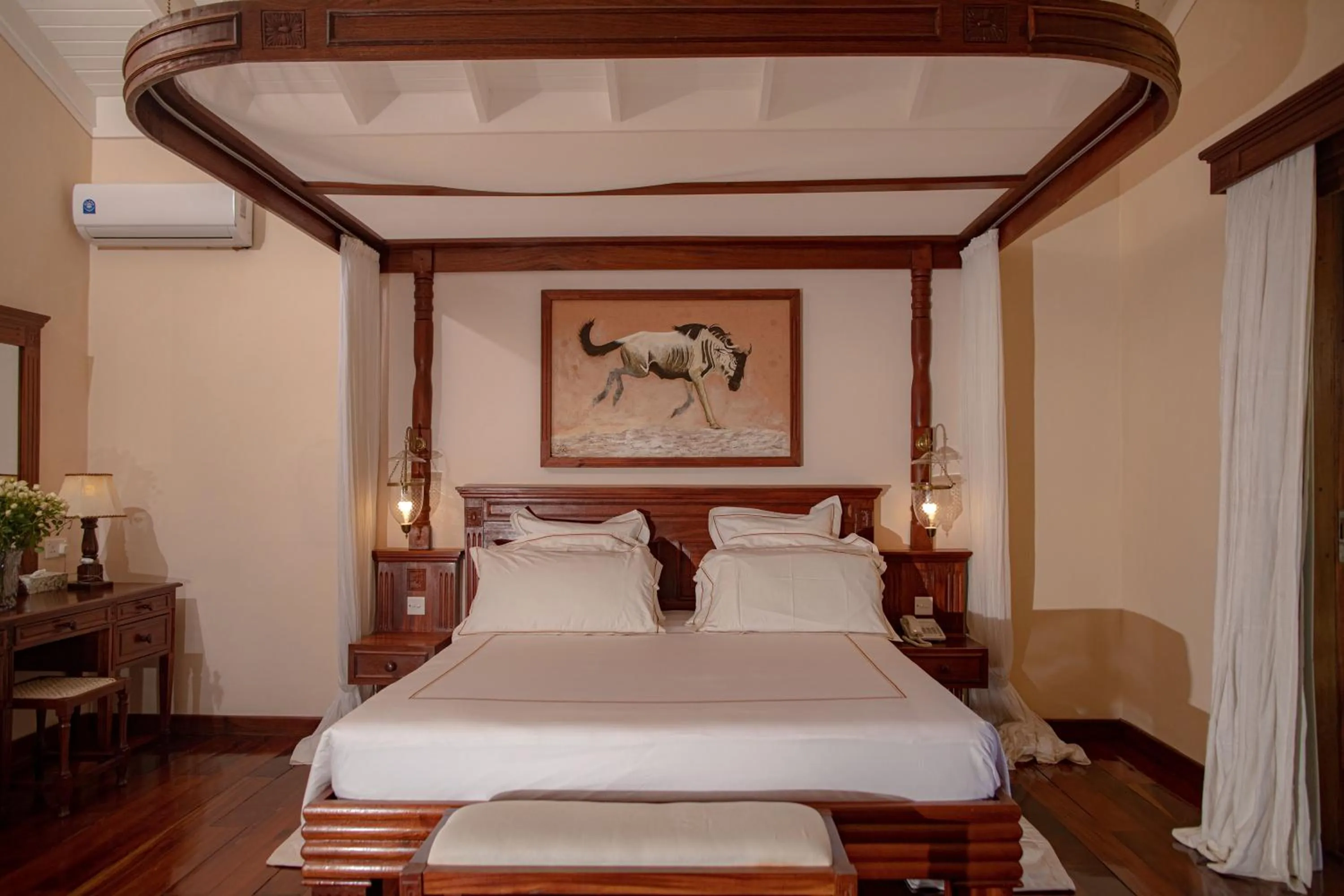 Bed in Ocean Beach Resort & SPA