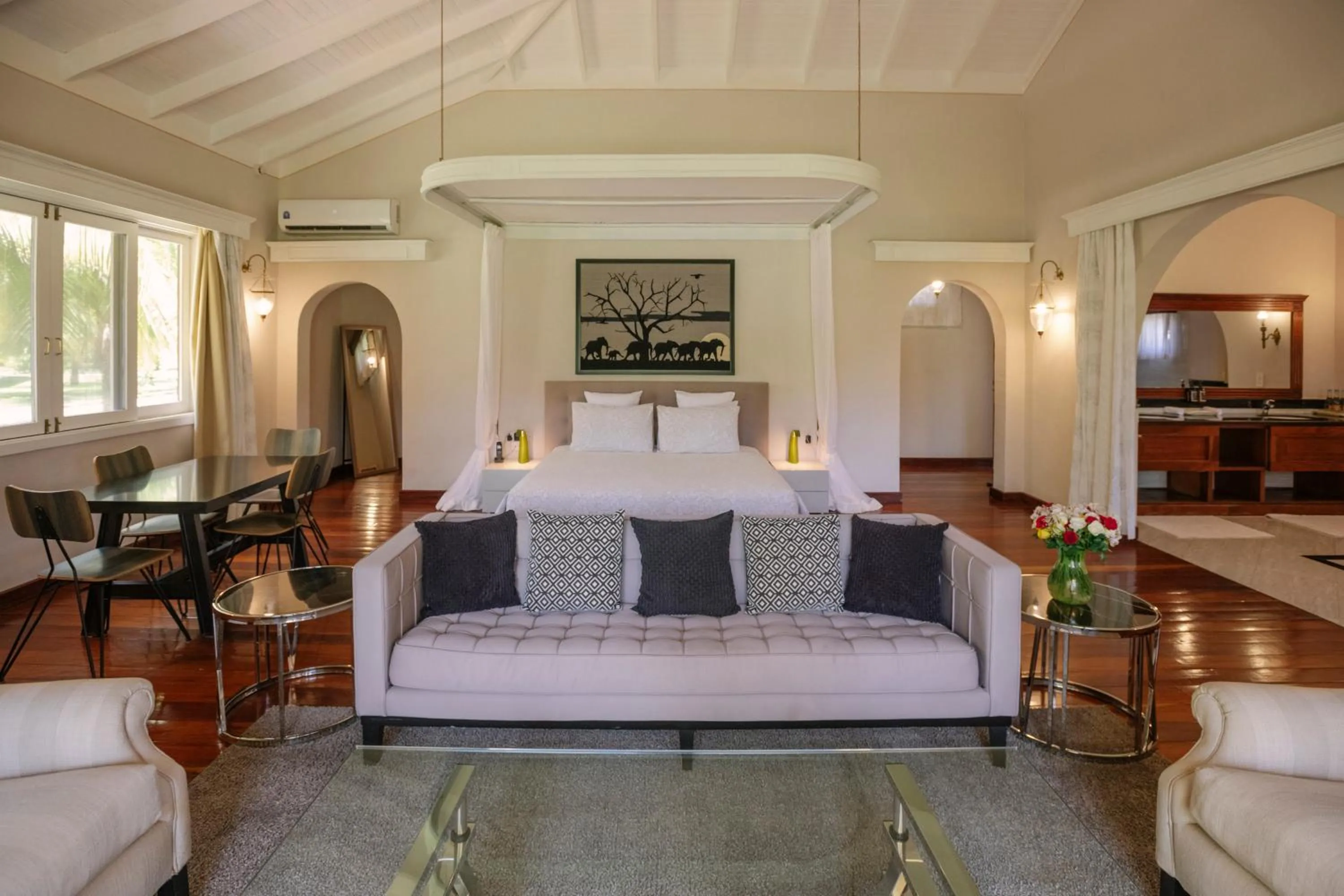 Bedroom in Ocean Beach Resort & SPA