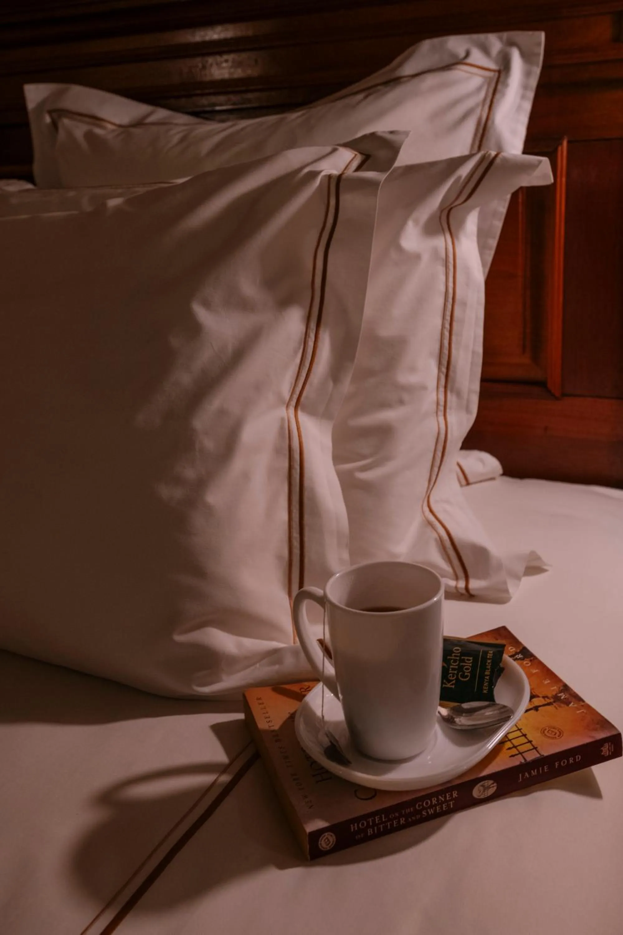 Bed in Ocean Beach Resort & SPA