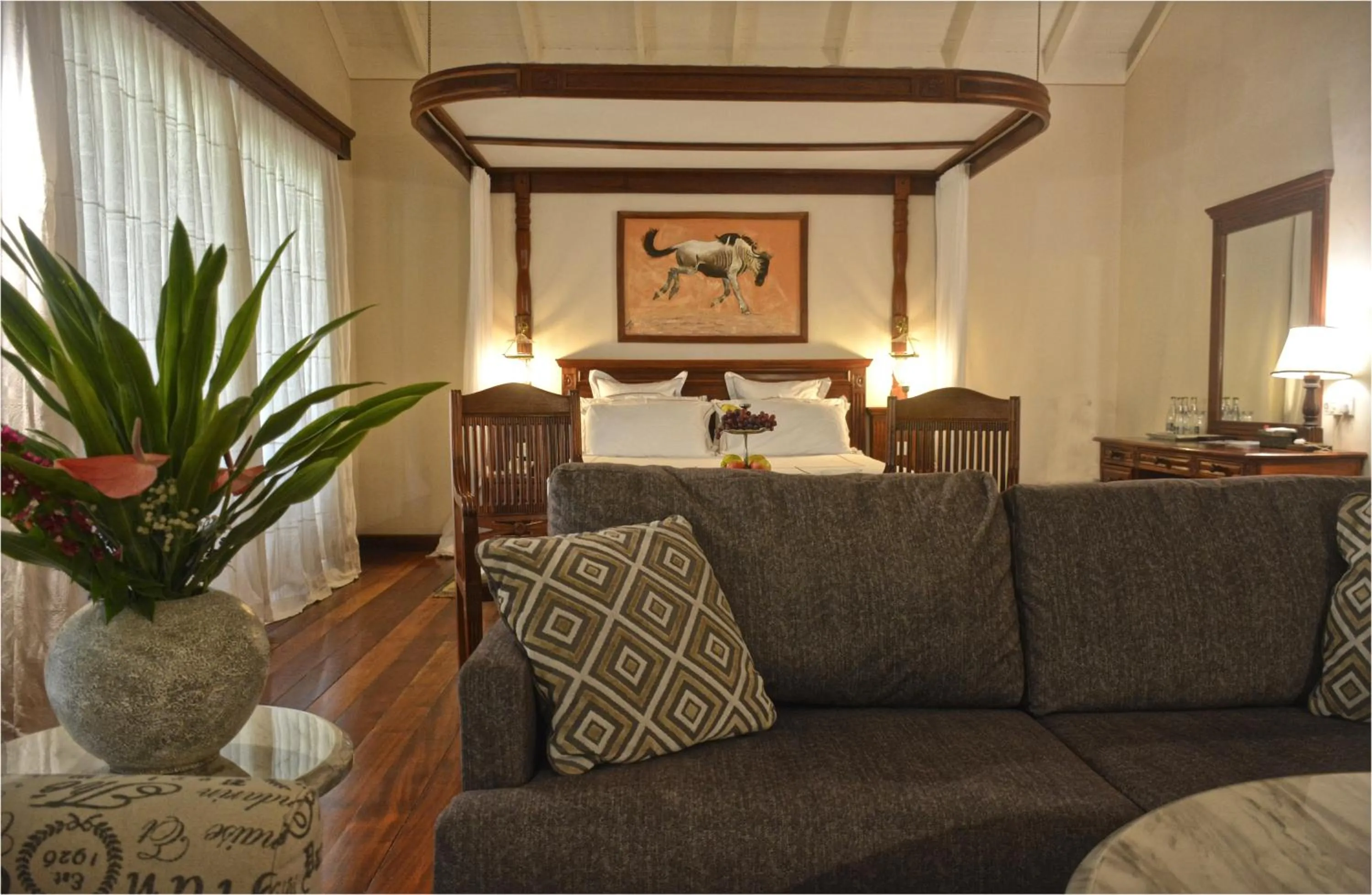 Seating area in Ocean Beach Resort & SPA