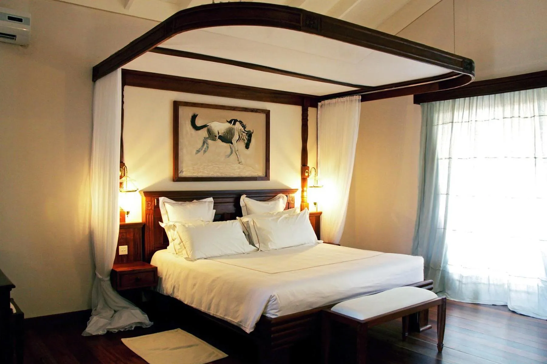 Bed in Ocean Beach Resort & SPA