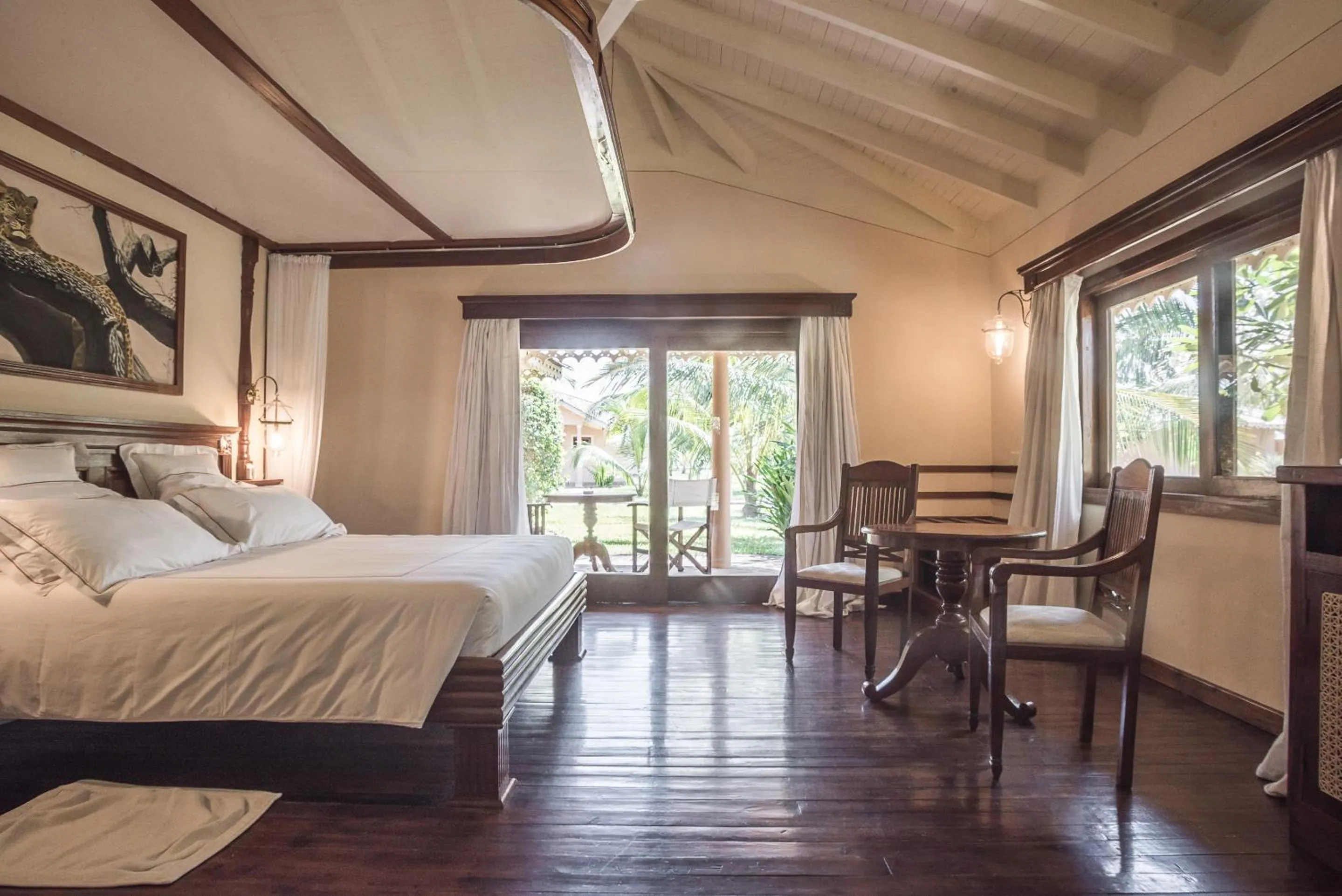 Photo of the whole room, Bed in Ocean Beach Resort & SPA