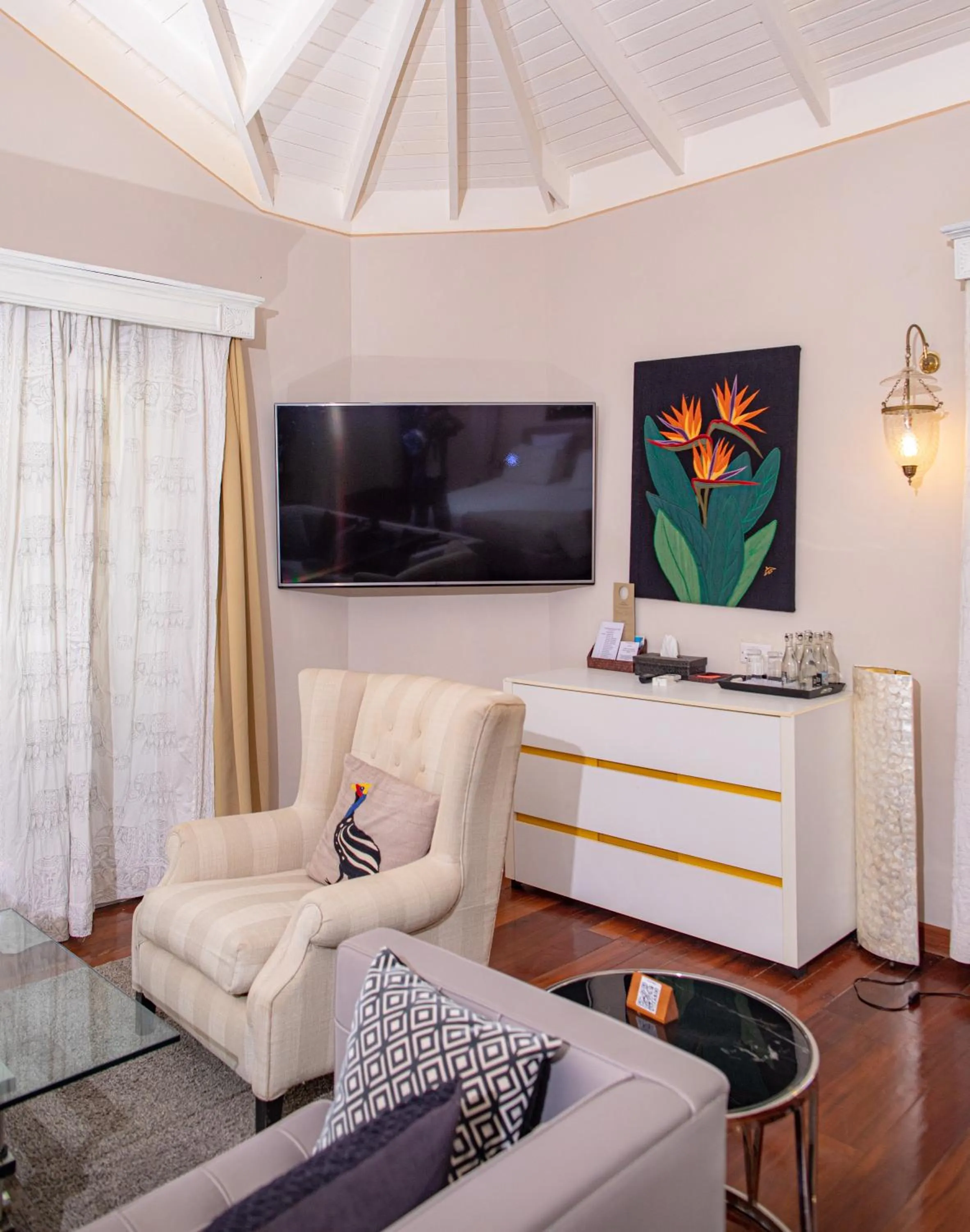 Seating area in Ocean Beach Resort & SPA