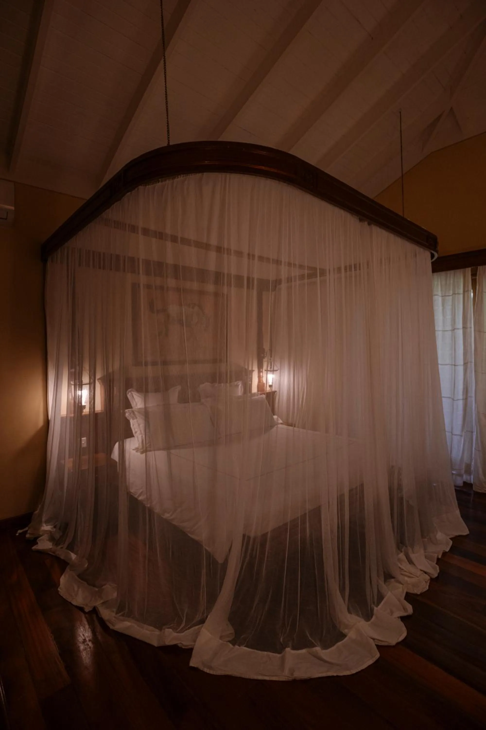 Bed in Ocean Beach Resort & SPA