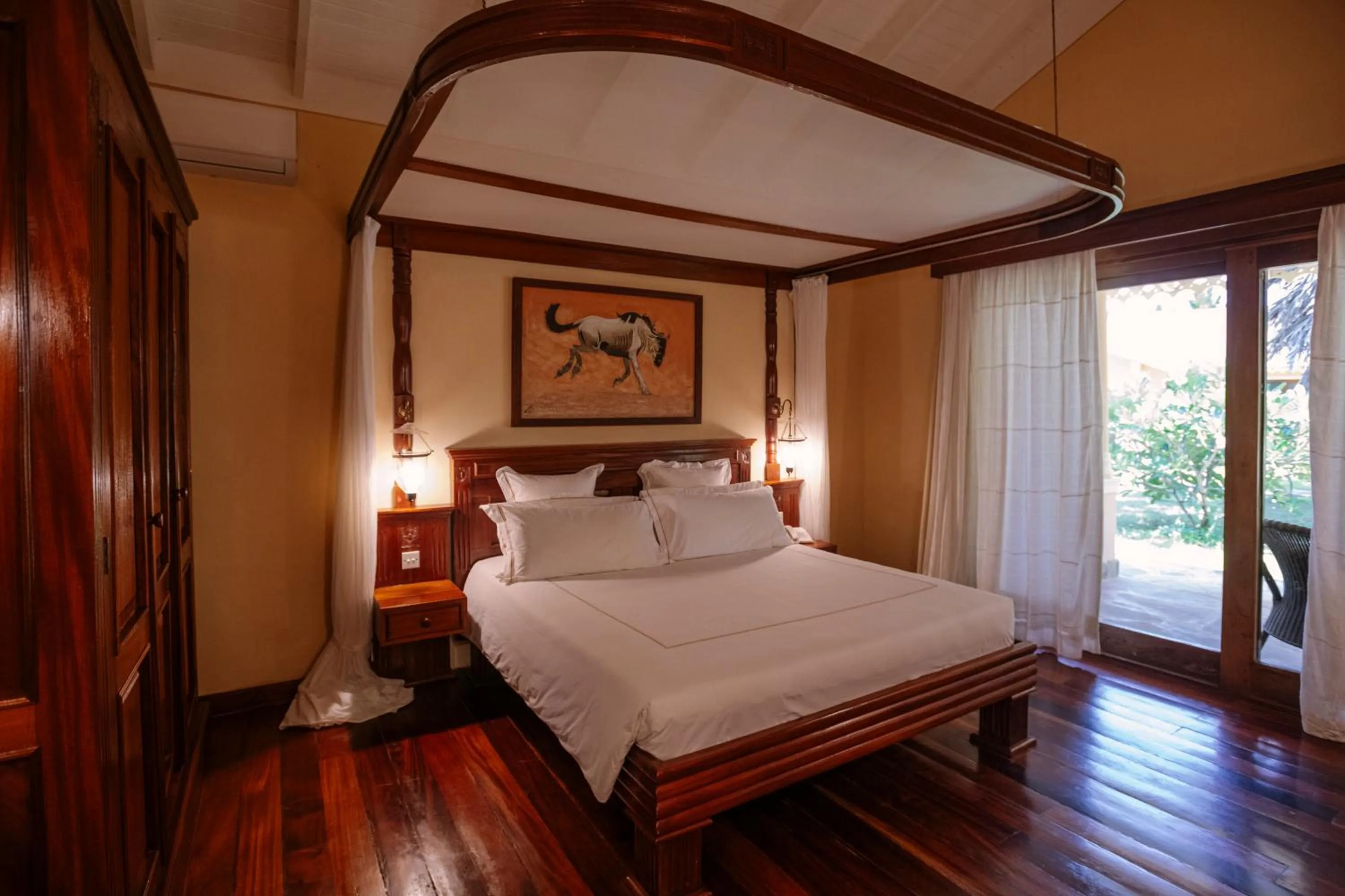 Bed in Ocean Beach Resort & SPA