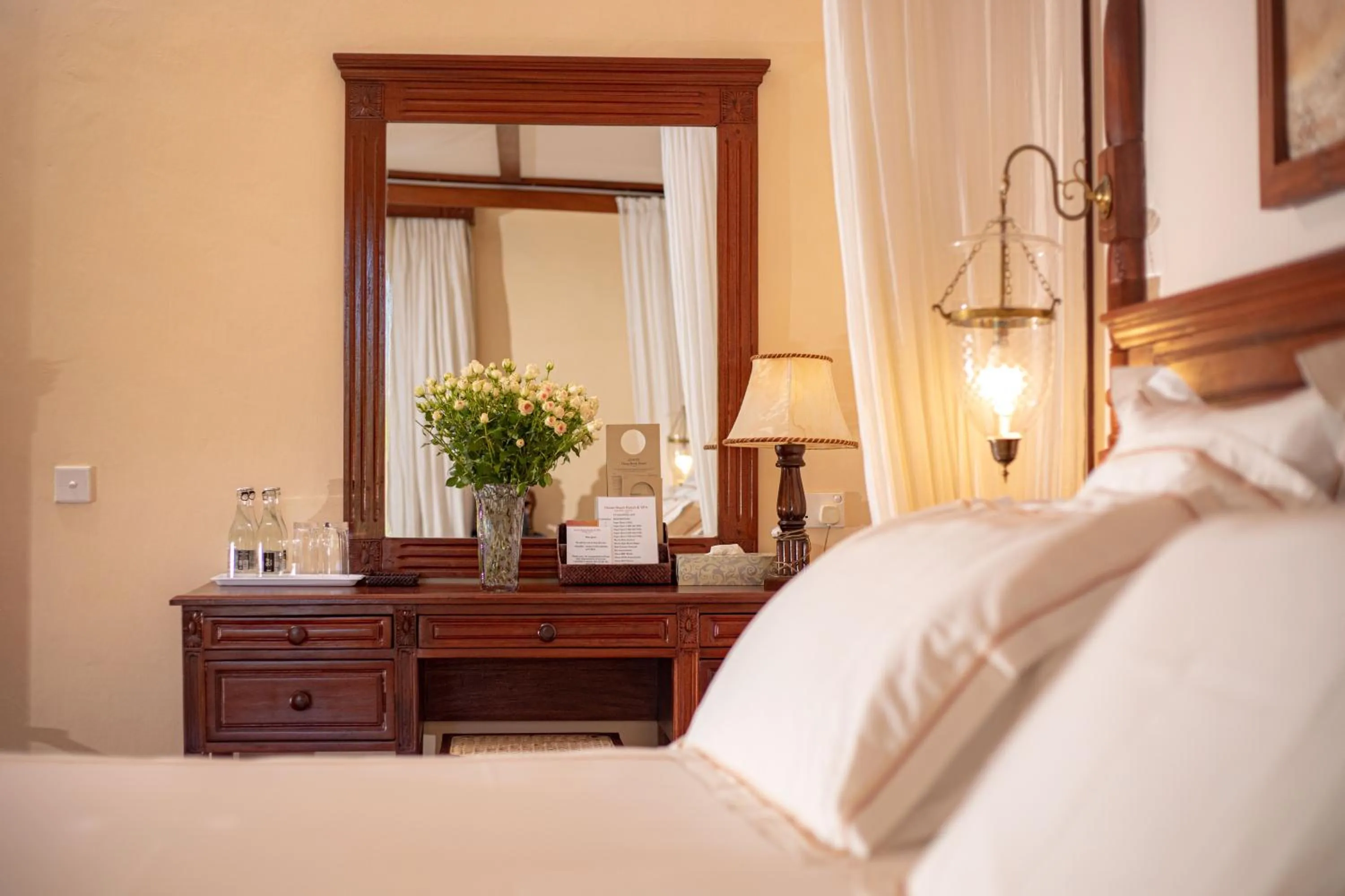 Bed in Ocean Beach Resort & SPA