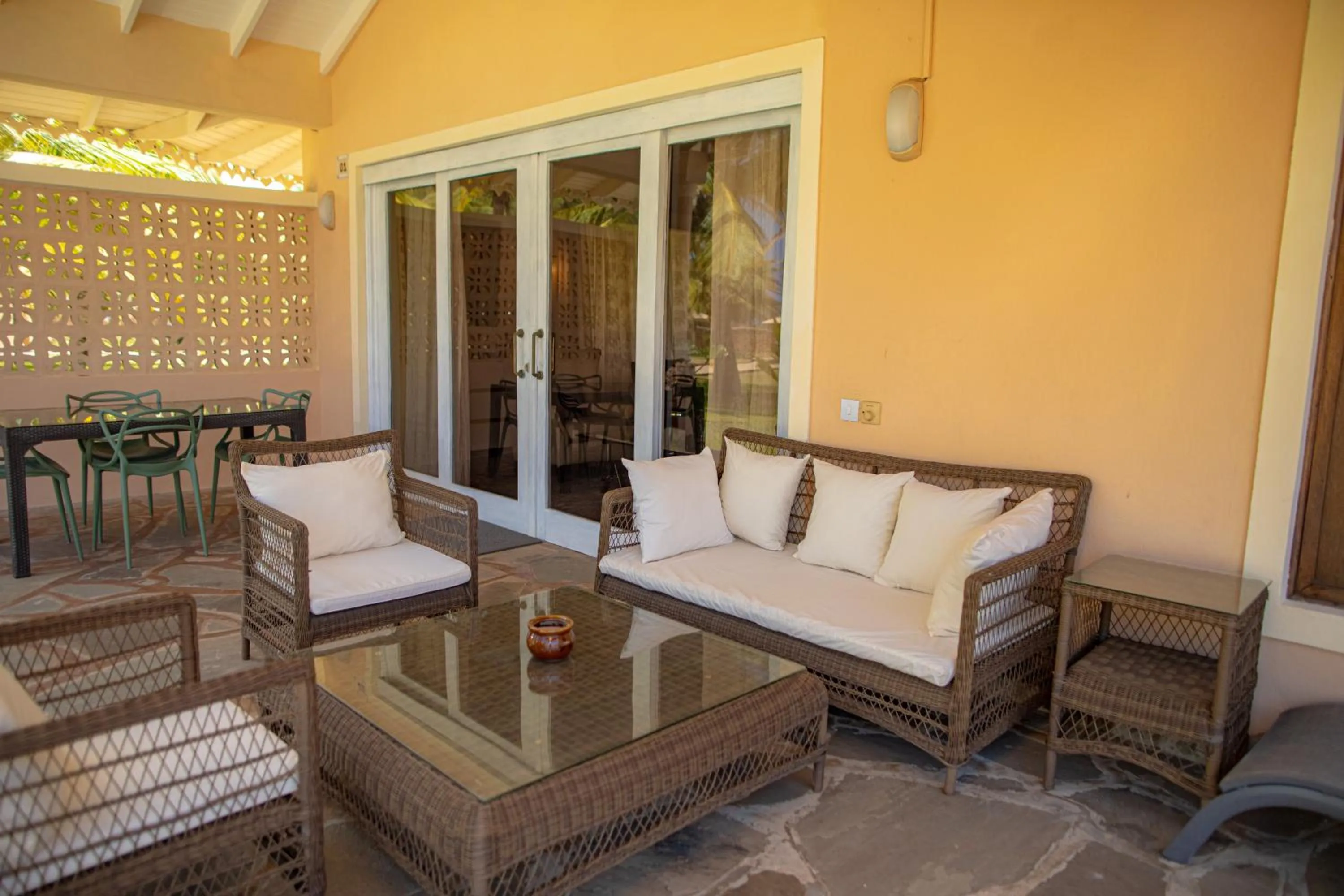 Balcony/Terrace in Ocean Beach Resort & SPA