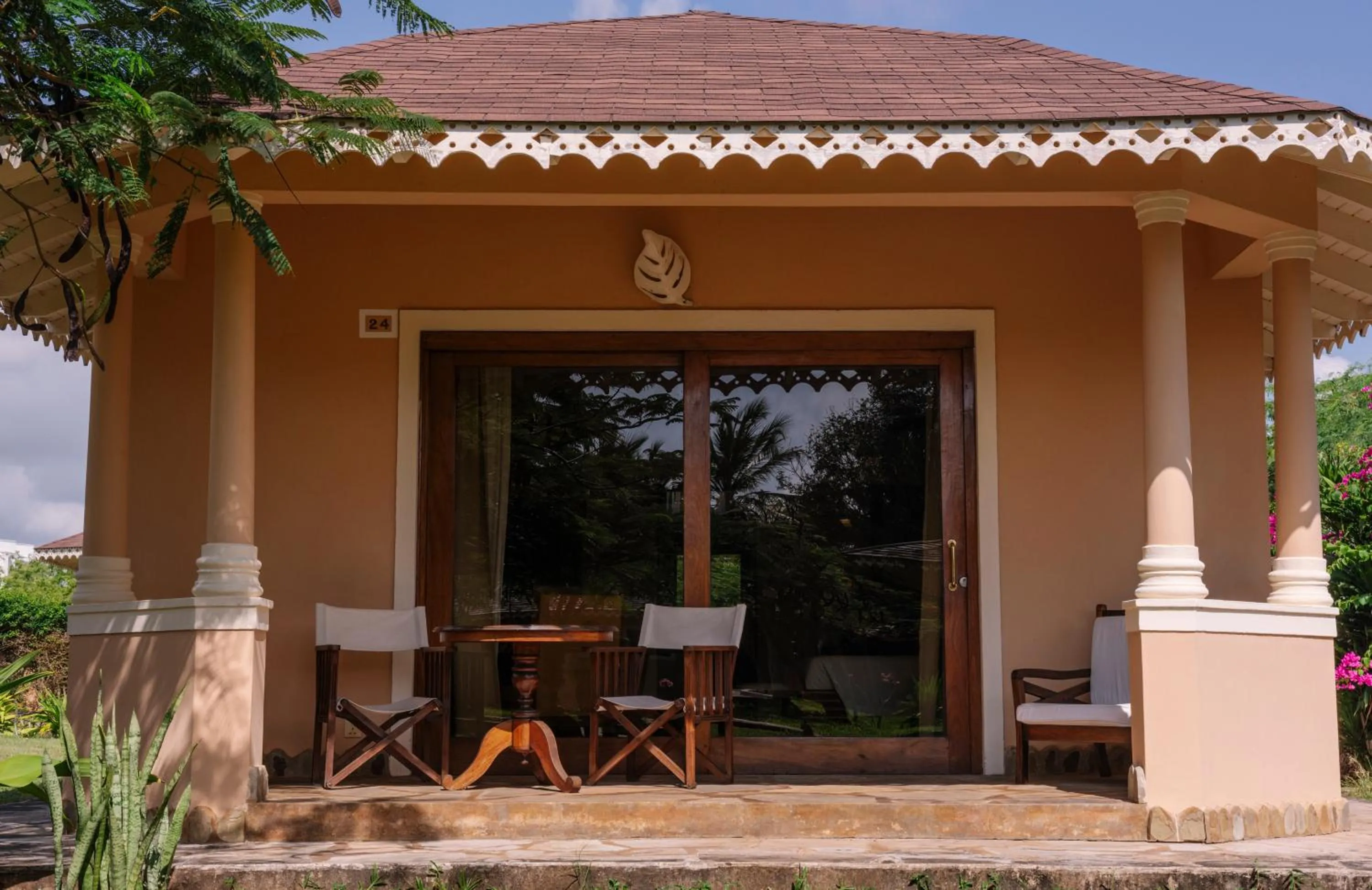 Patio in Ocean Beach Resort & SPA