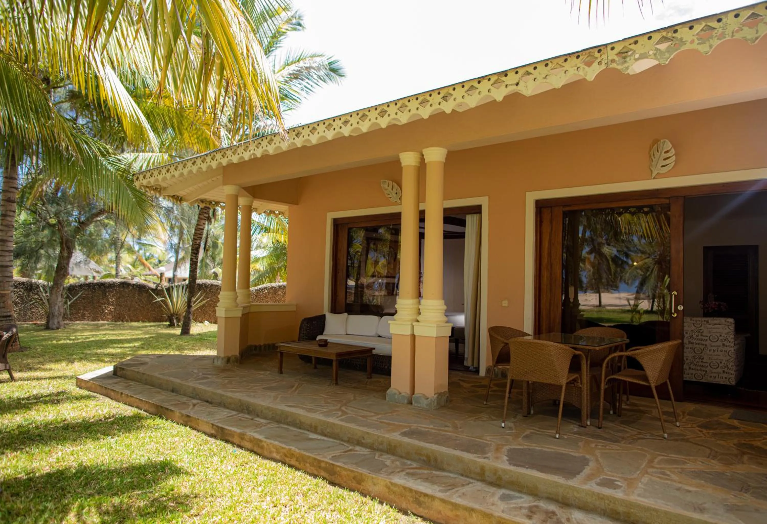 Garden view in Ocean Beach Resort & SPA