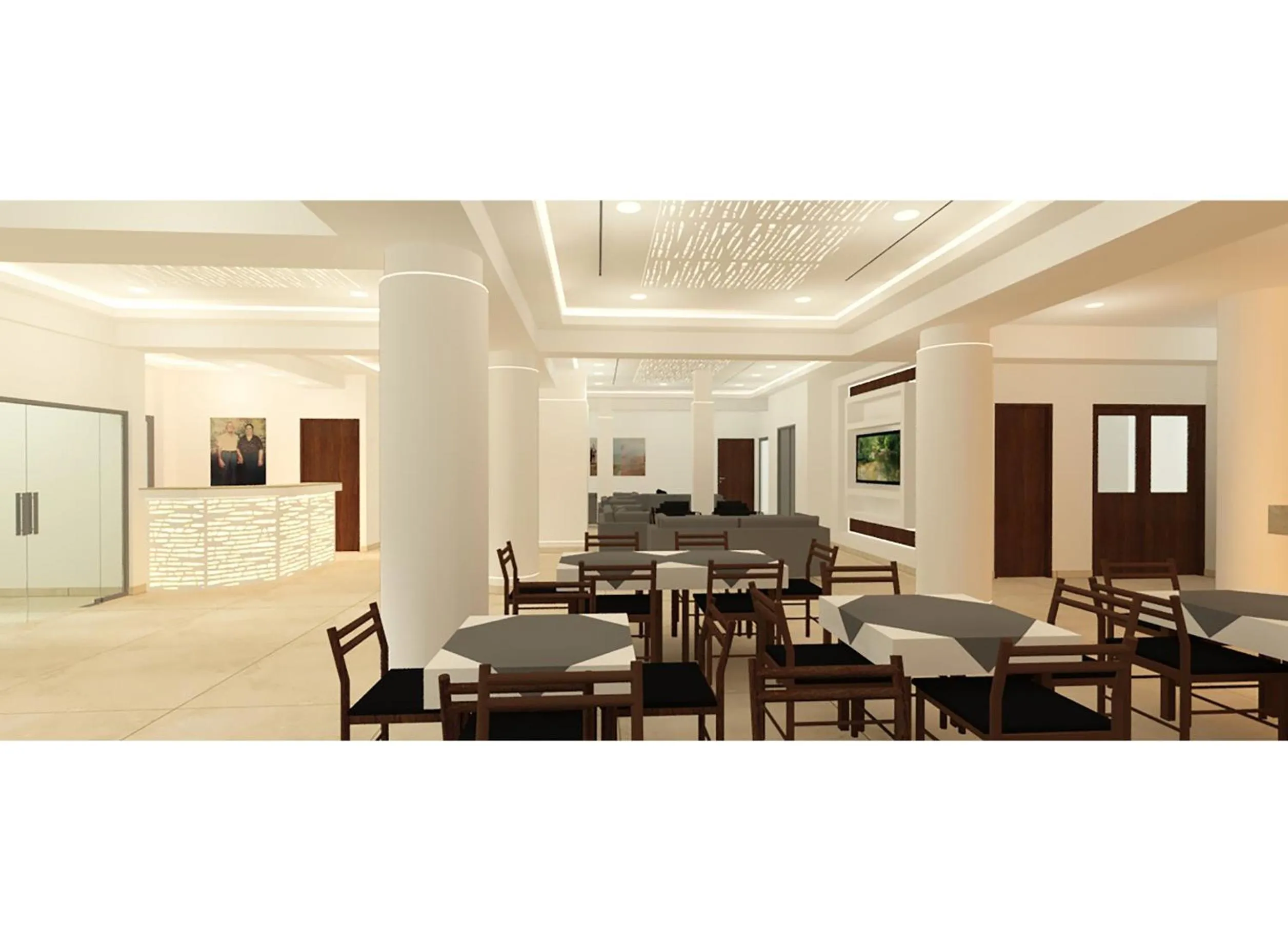 Restaurant/places to eat in Livas Hotel Apartments