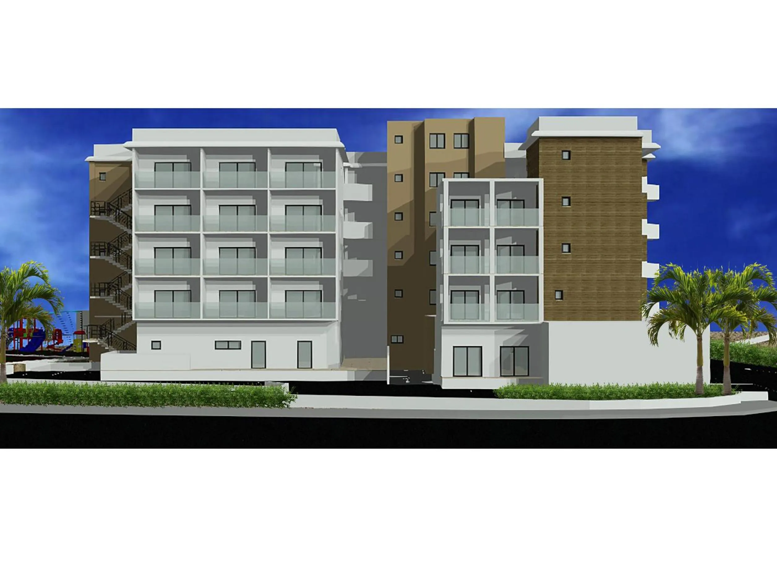 Property building in Livas Hotel Apartments