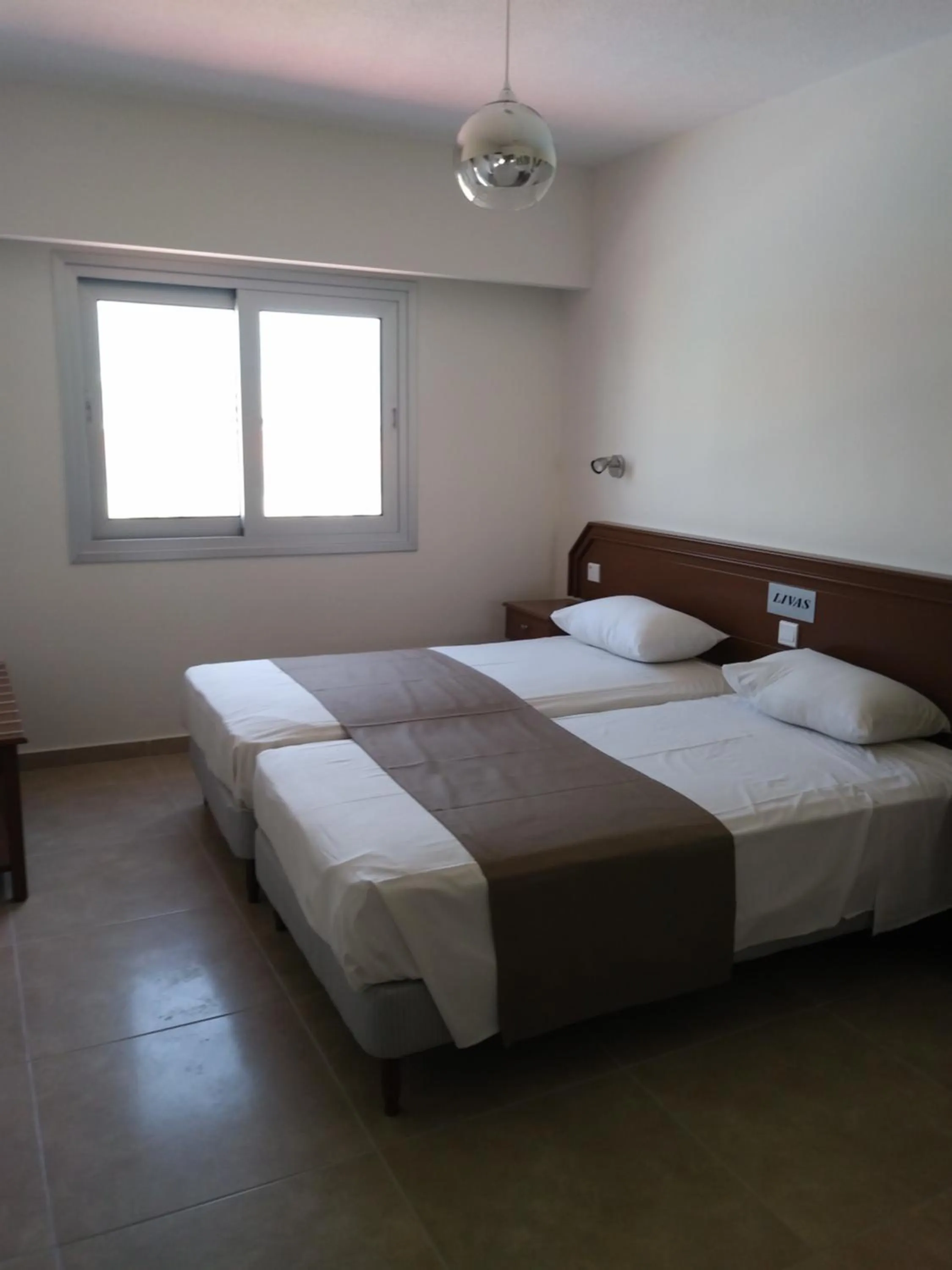 Bedroom, Bed in Livas Hotel Apartments