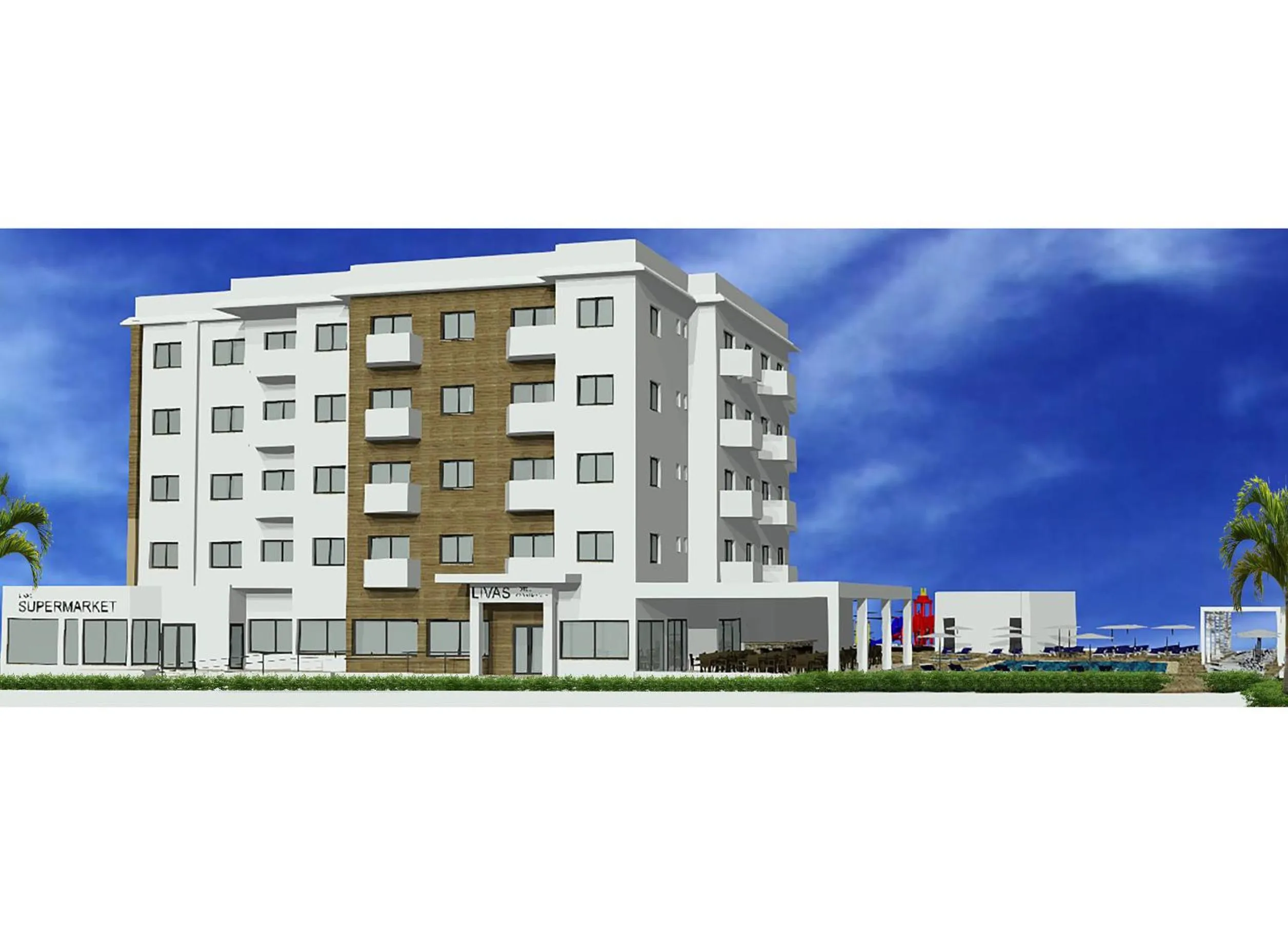 Property building in Livas Hotel Apartments