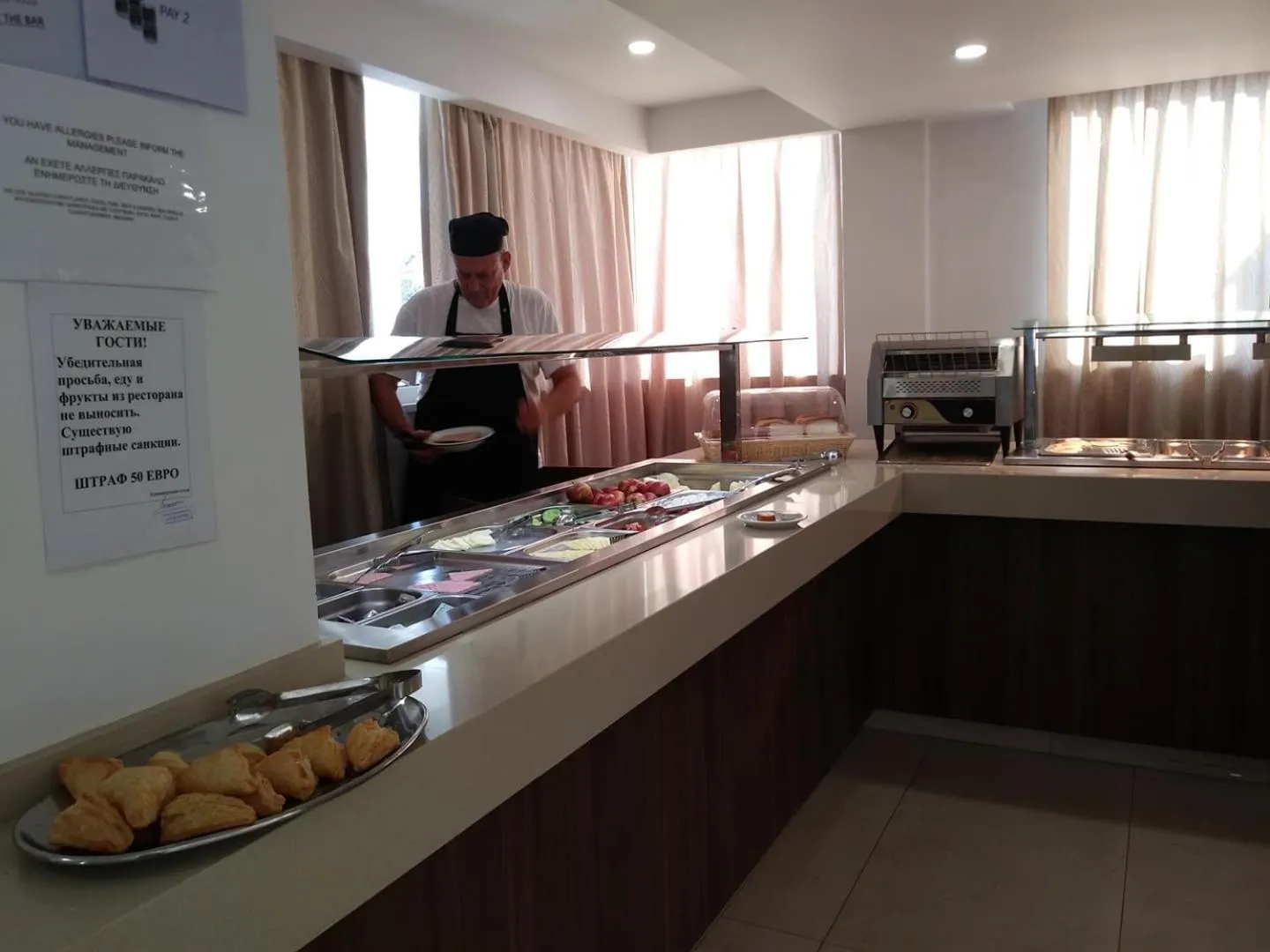 Breakfast in Livas Hotel Apartments