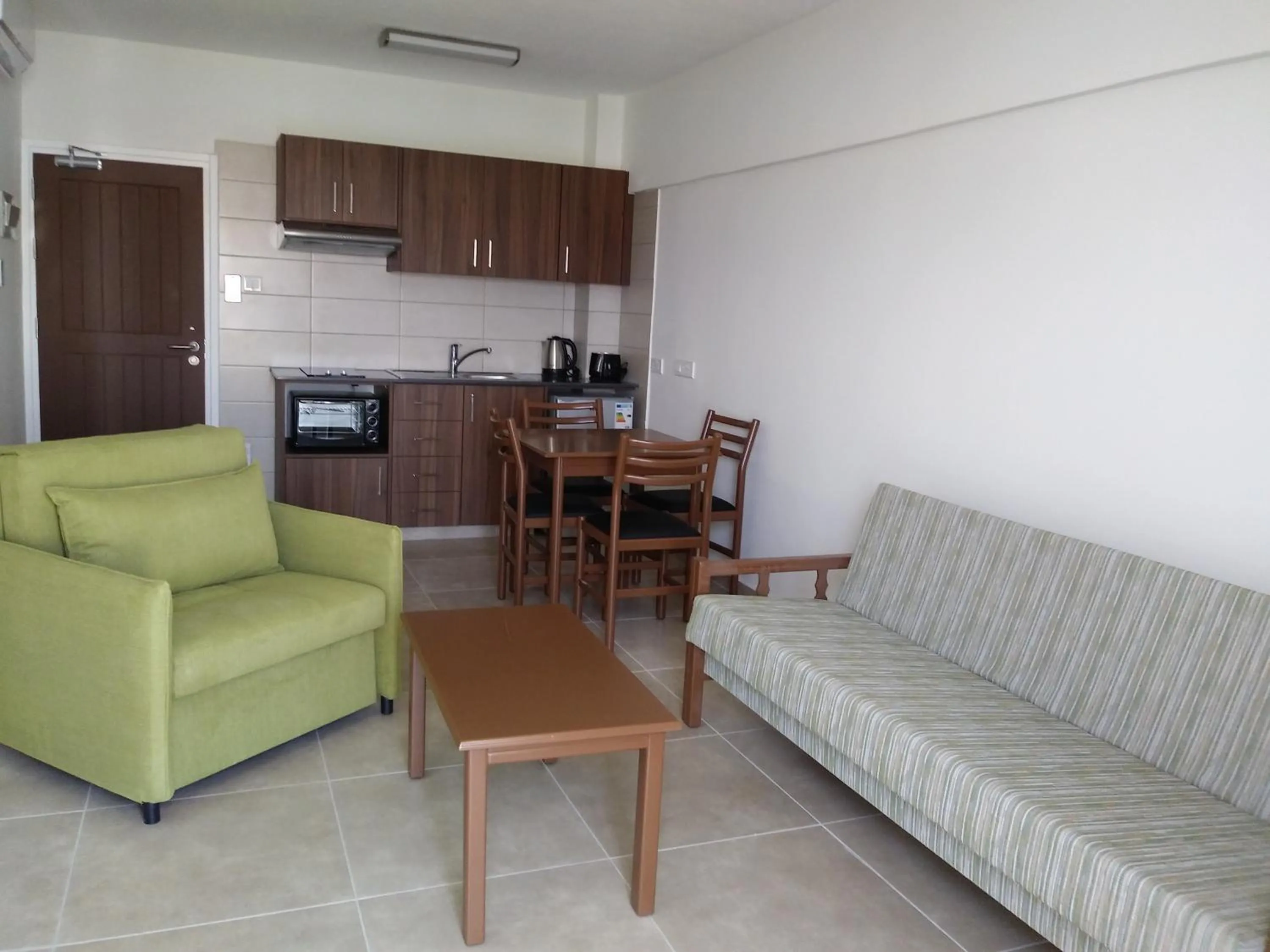 Living room in Livas Hotel Apartments